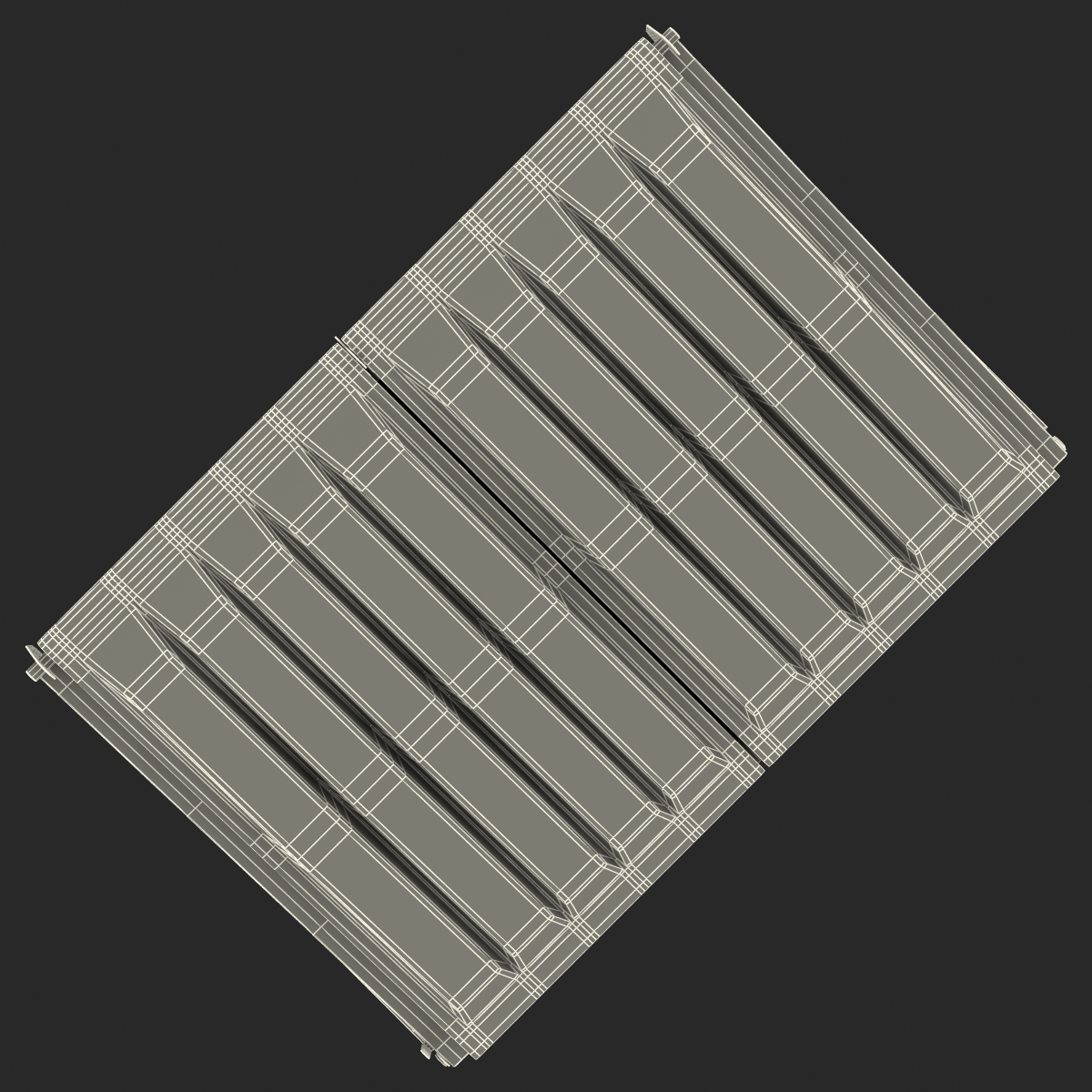 3D model Dumpster