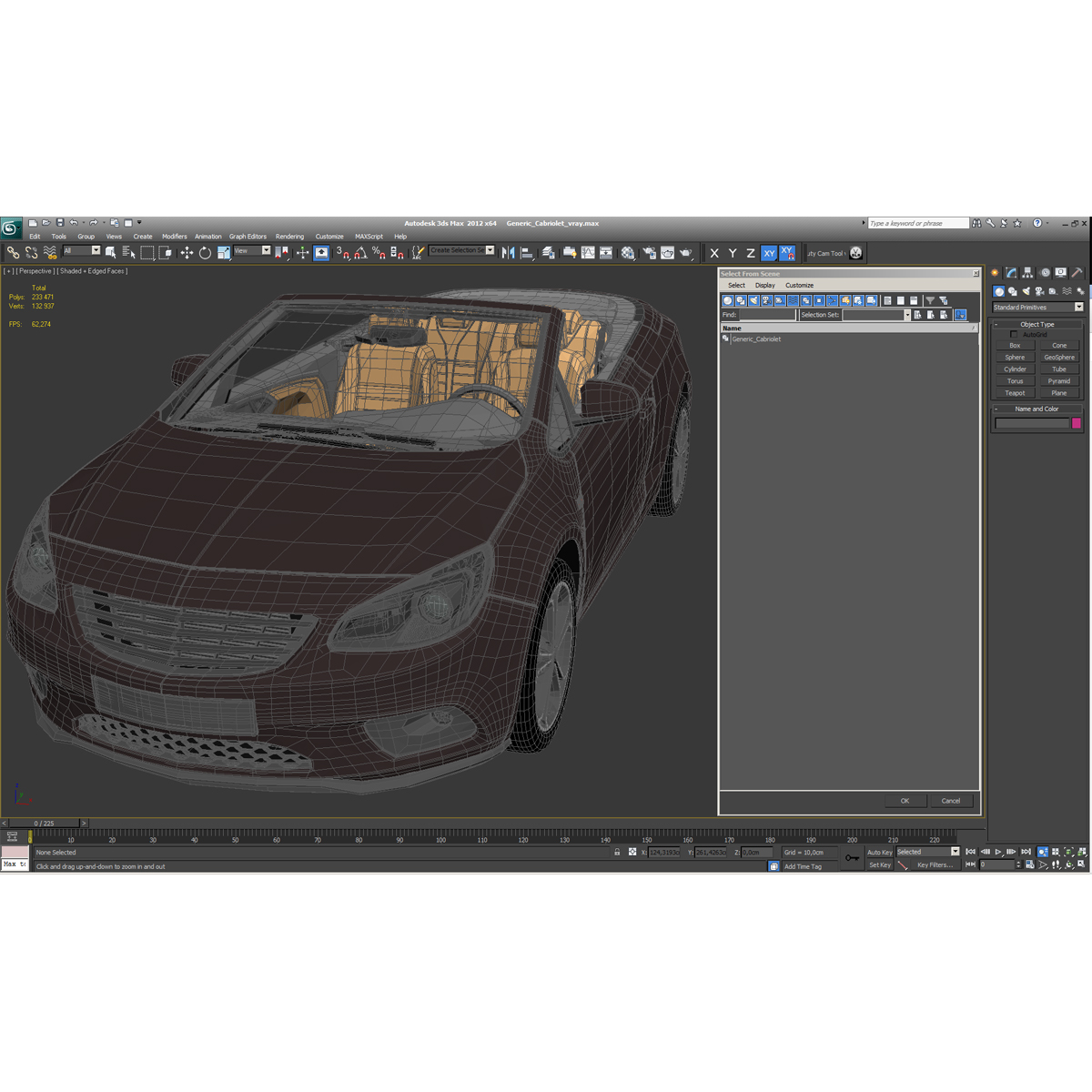 Generic Cabriolet 3D