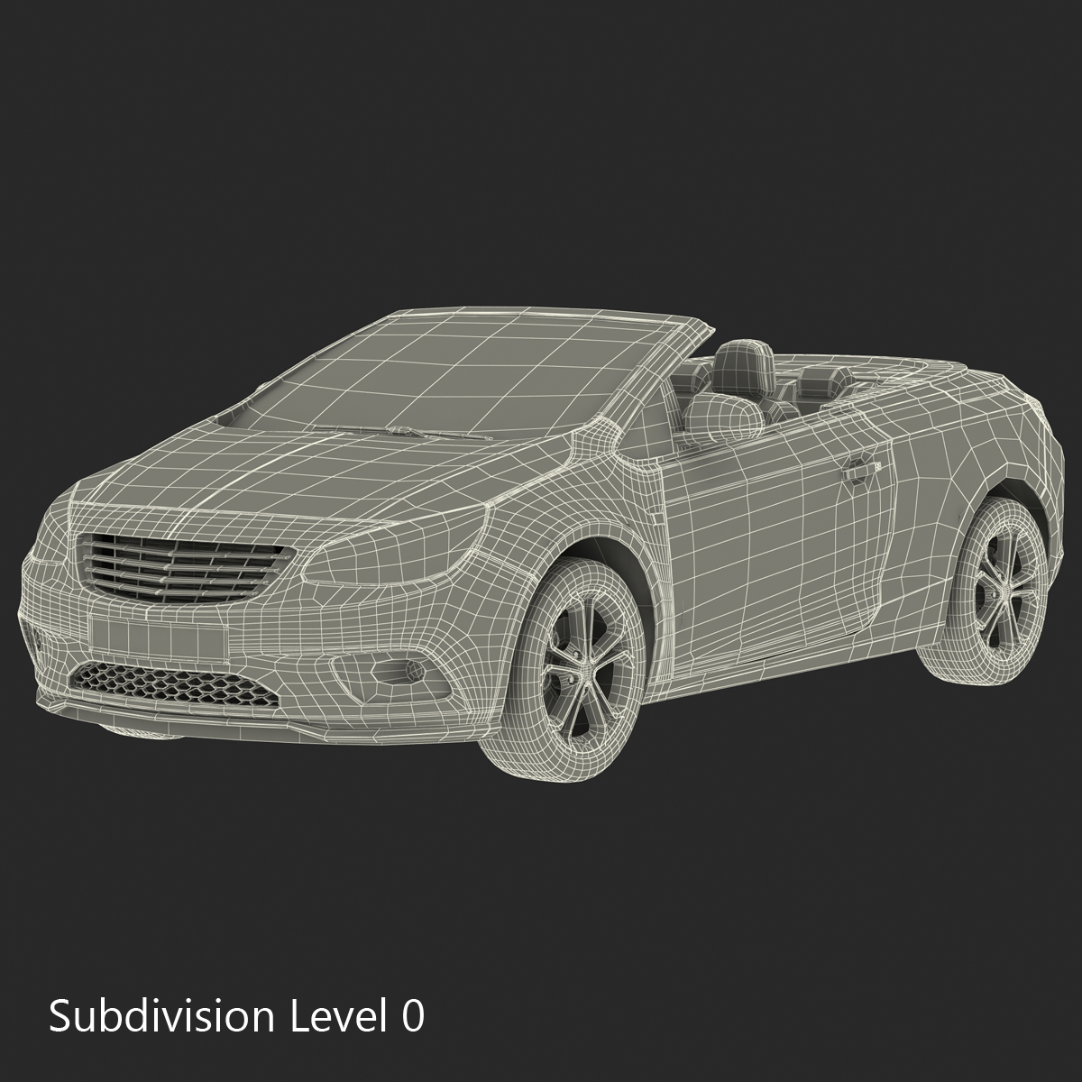 Generic Cabriolet 3D