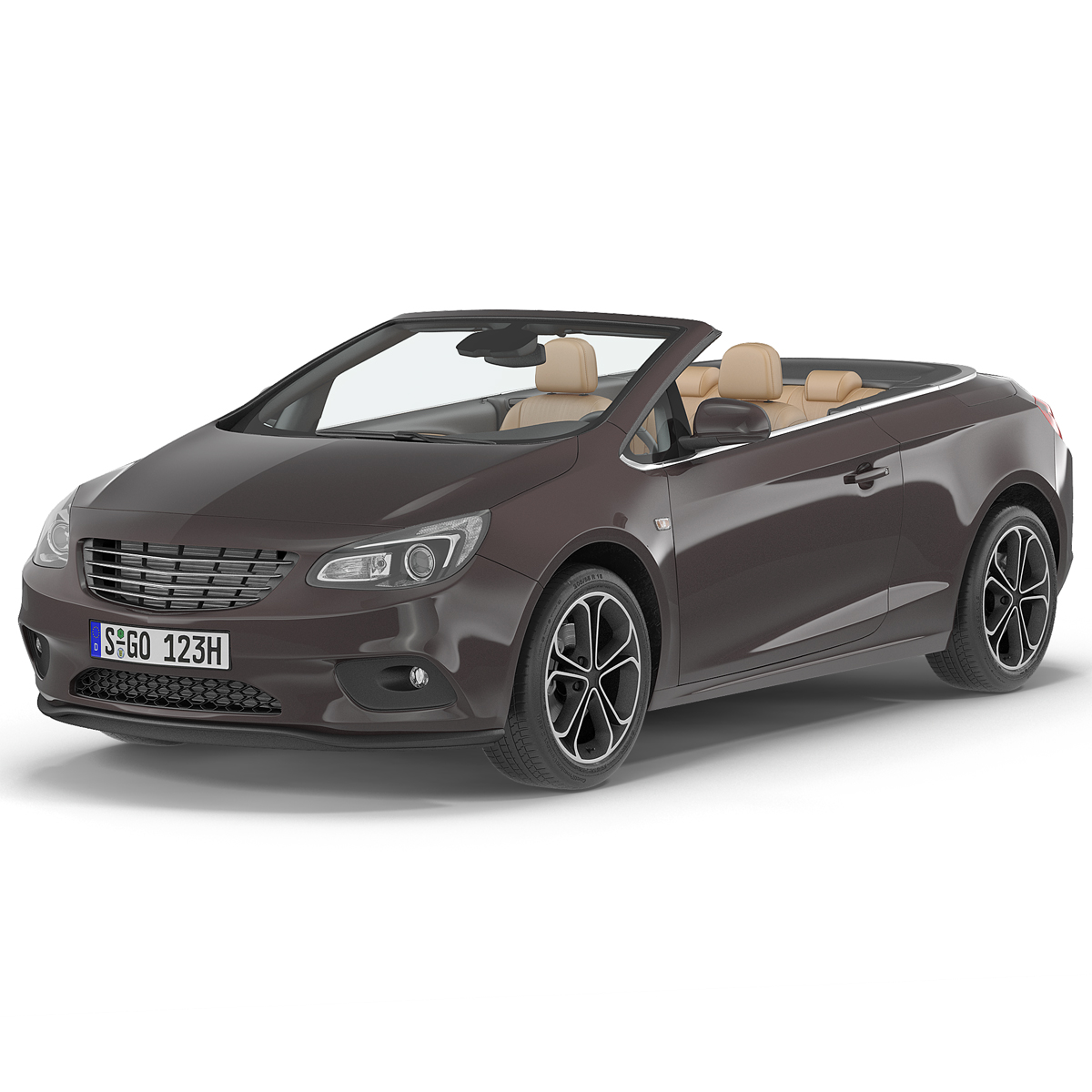 Generic Cabriolet 3D