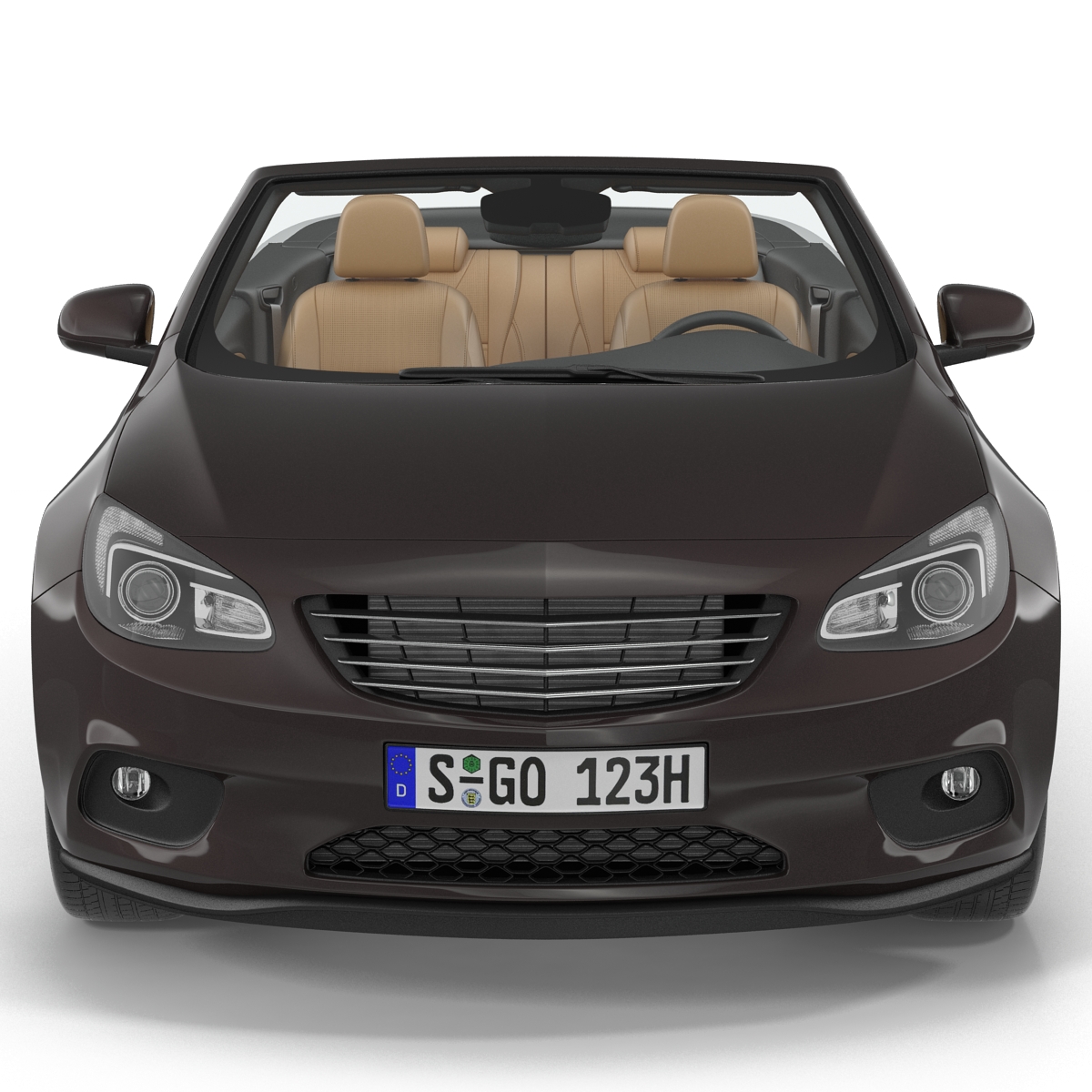 Generic Cabriolet 3D