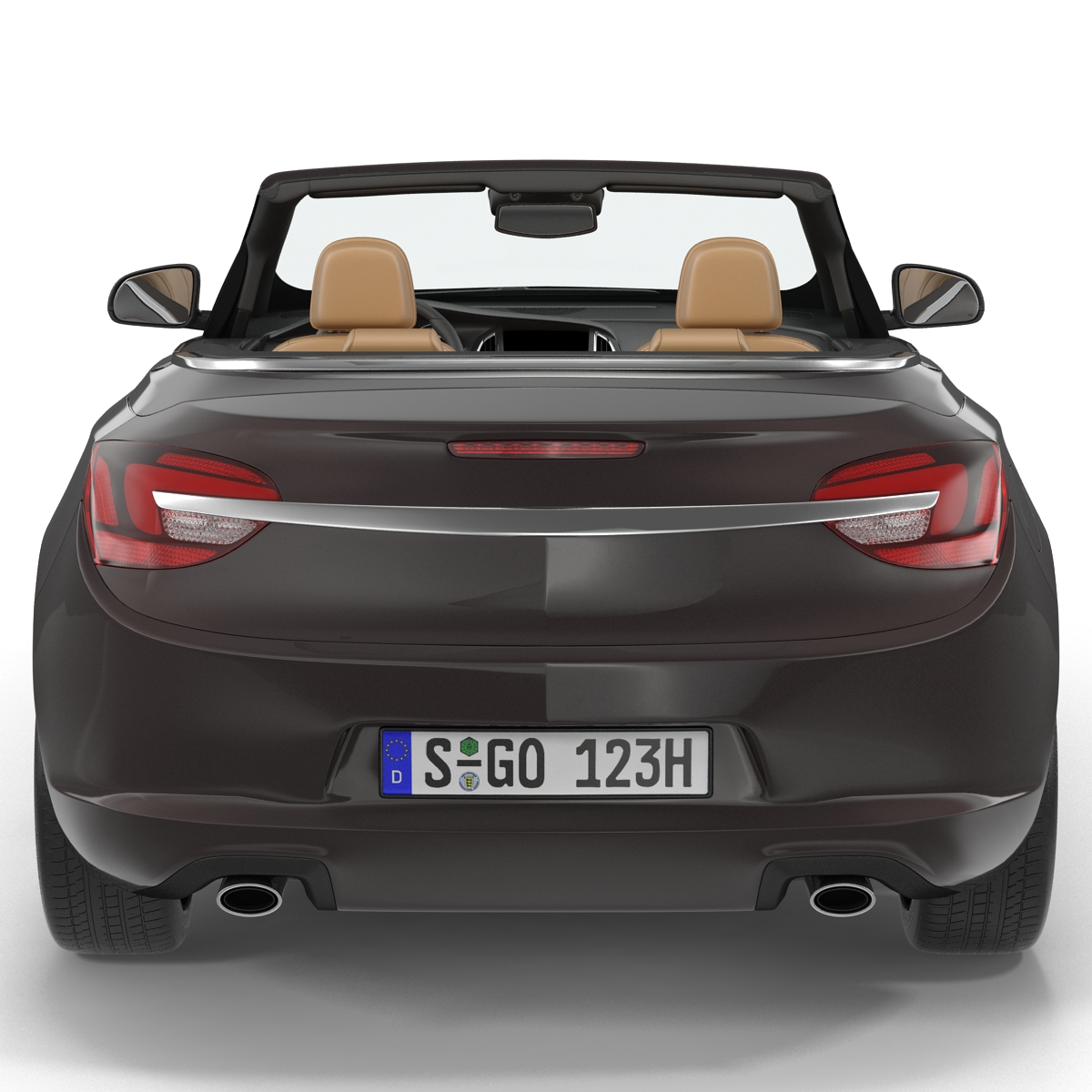 Generic Cabriolet 3D