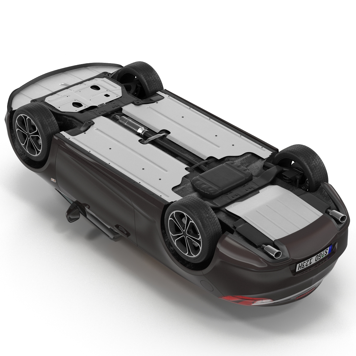 Generic Cabriolet 3D