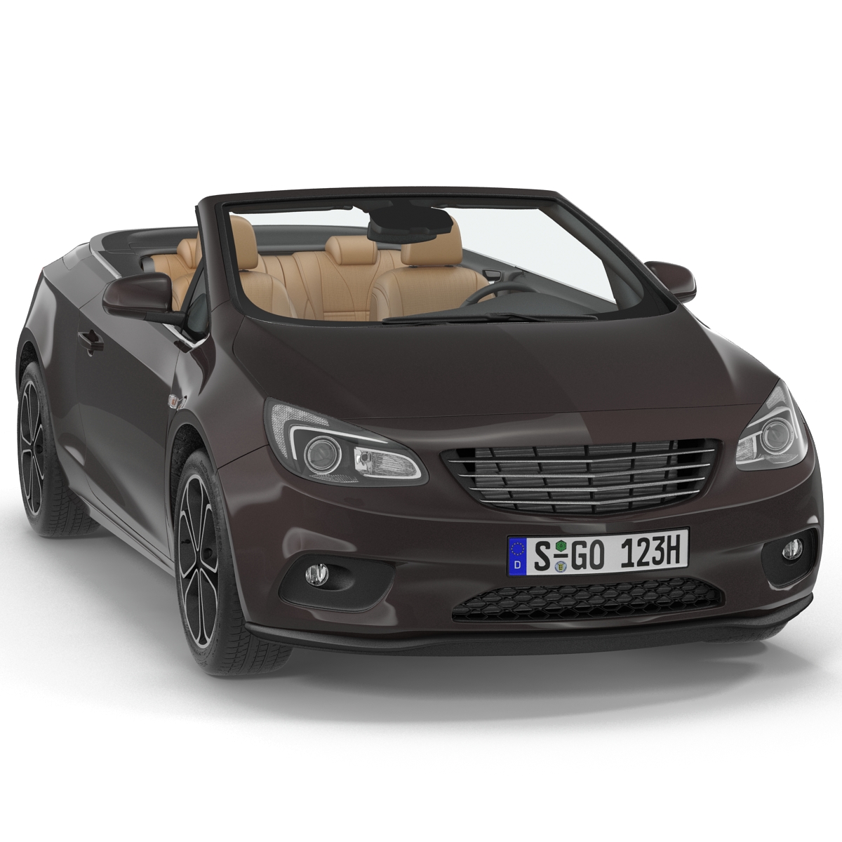 Generic Cabriolet 3D