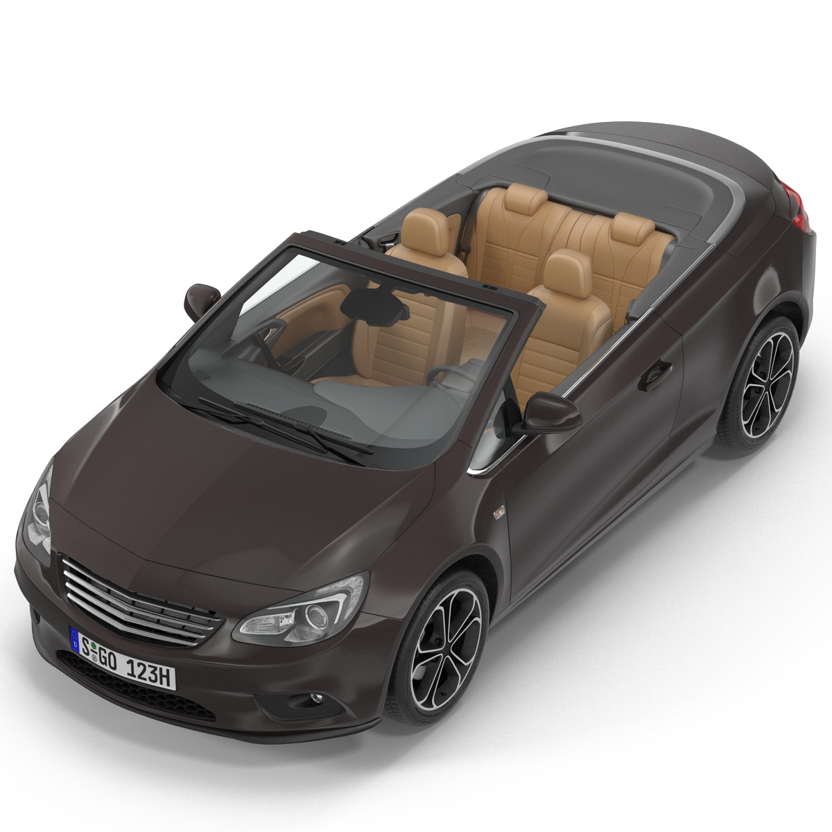 Generic Cabriolet 3D