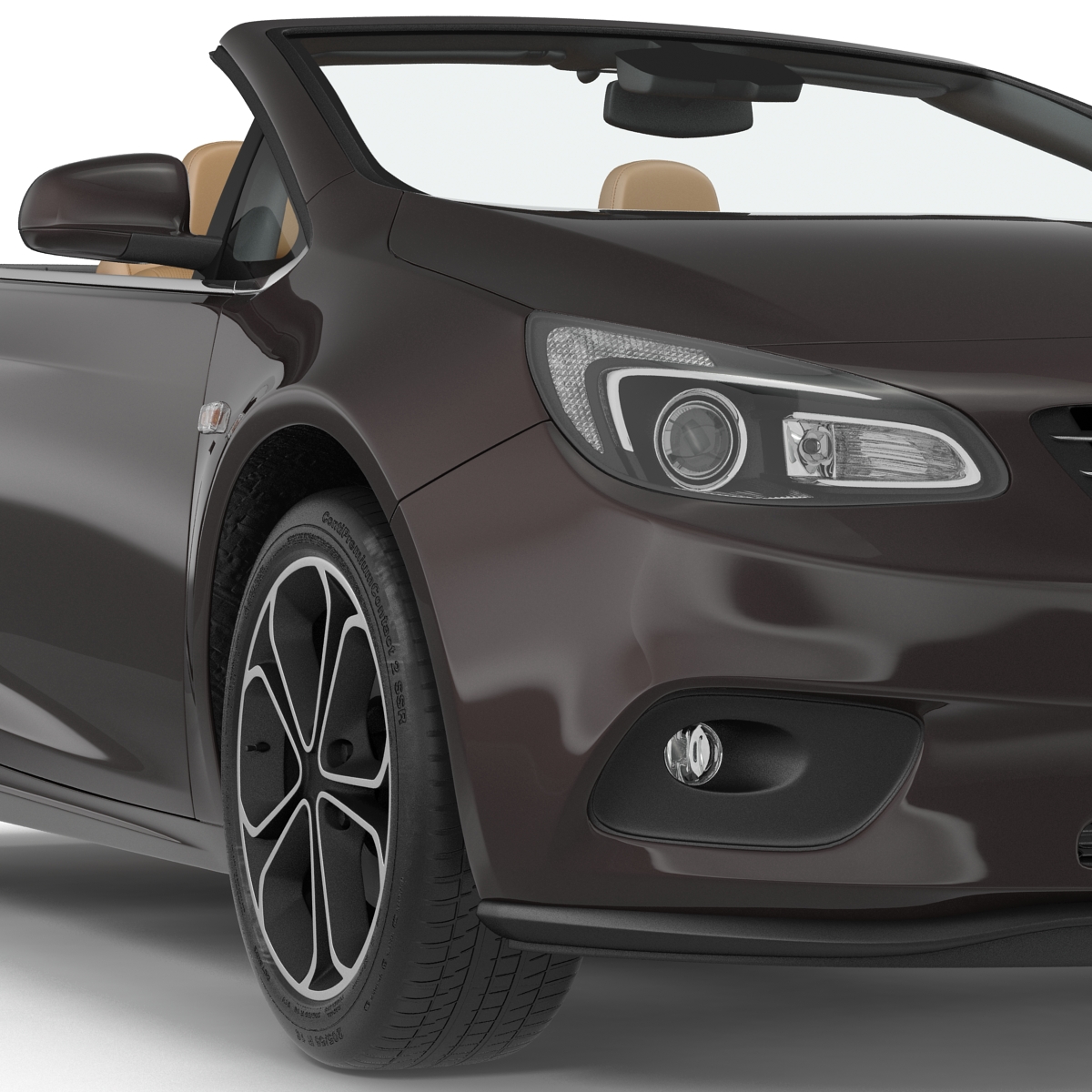 Generic Cabriolet 3D