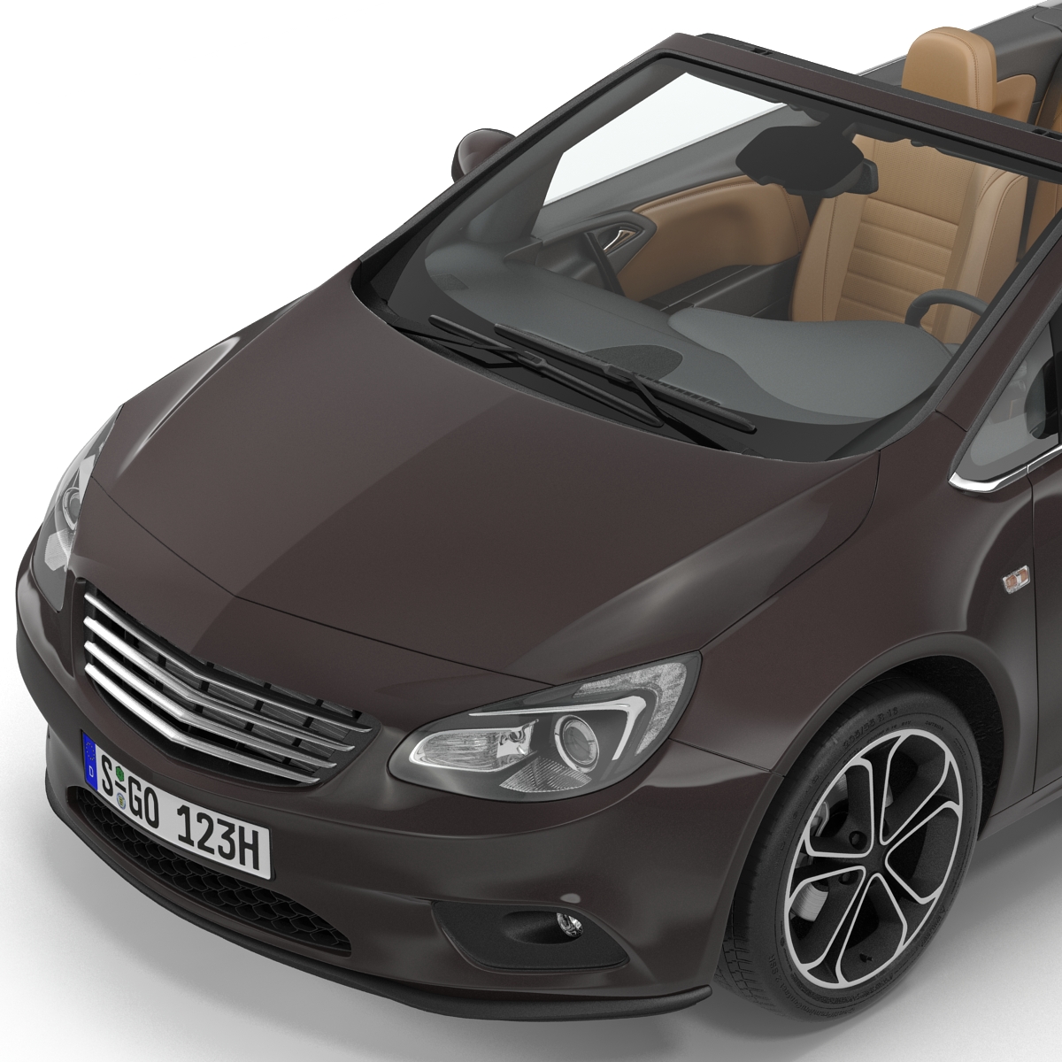 Generic Cabriolet 3D