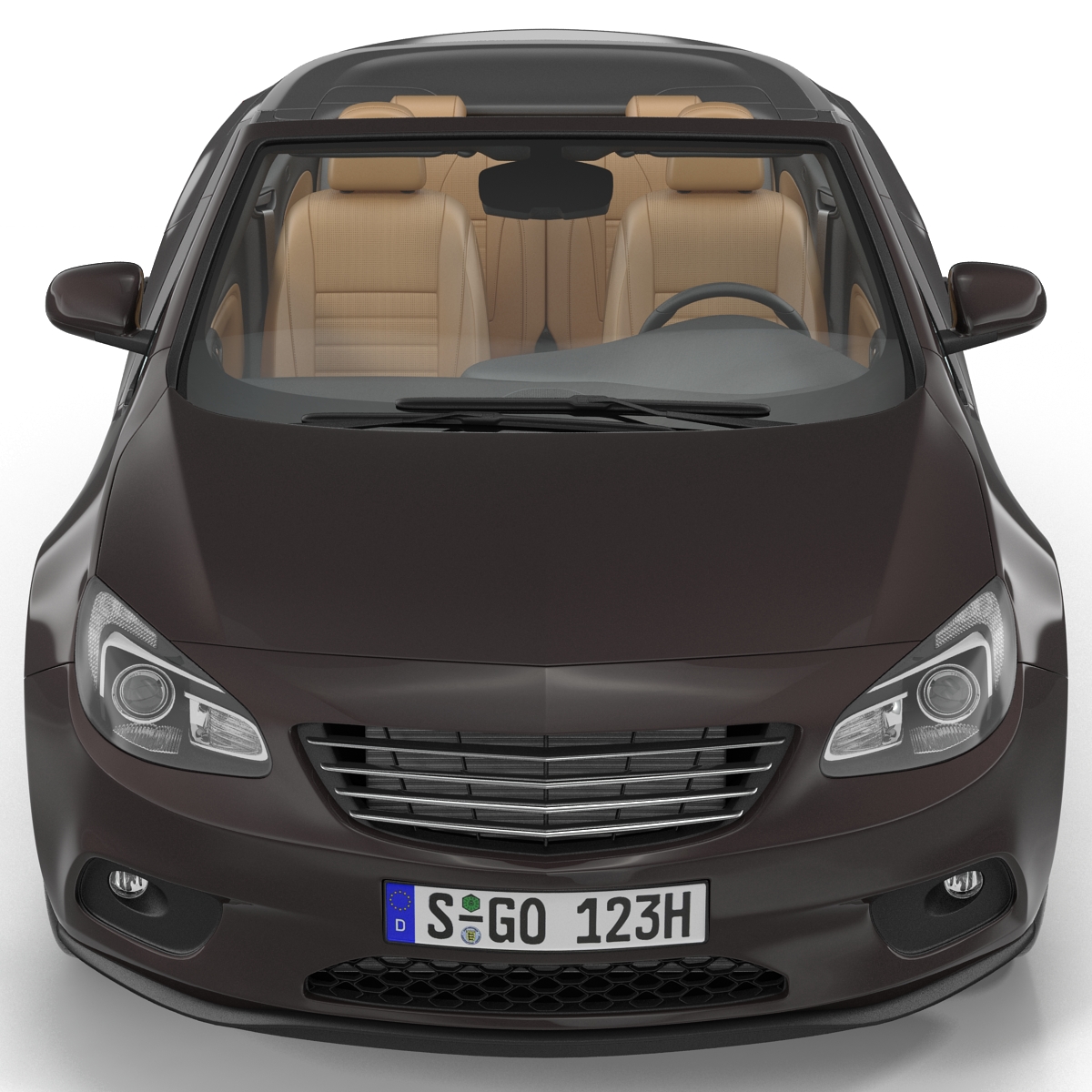 Generic Cabriolet 3D