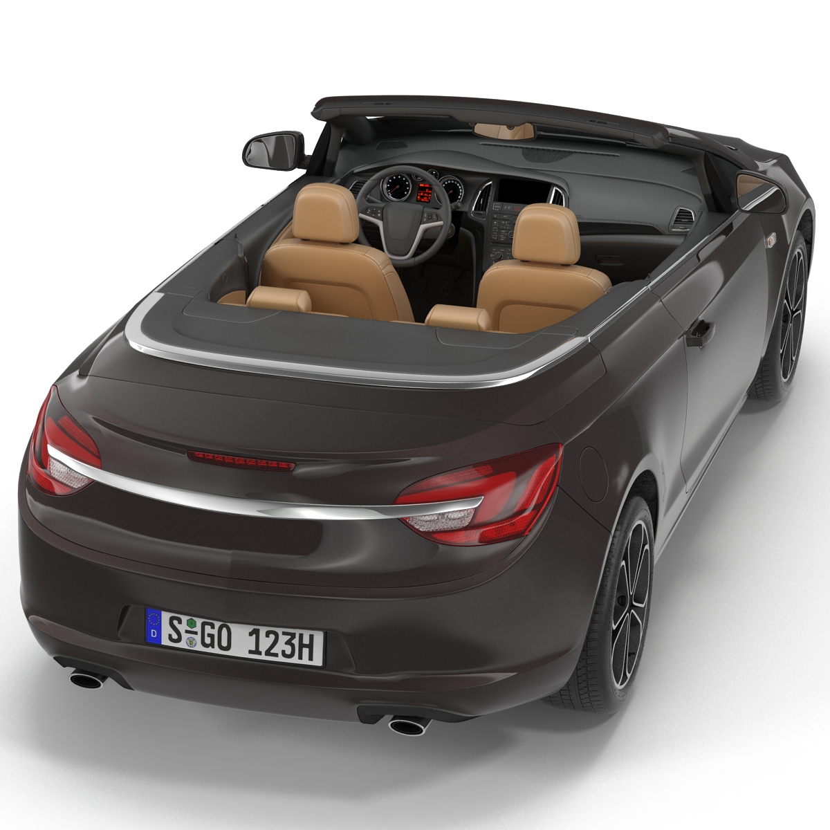 Generic Cabriolet 3D