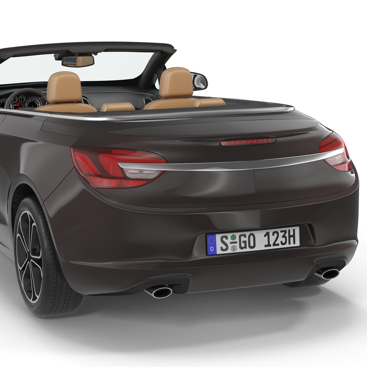 Generic Cabriolet 3D