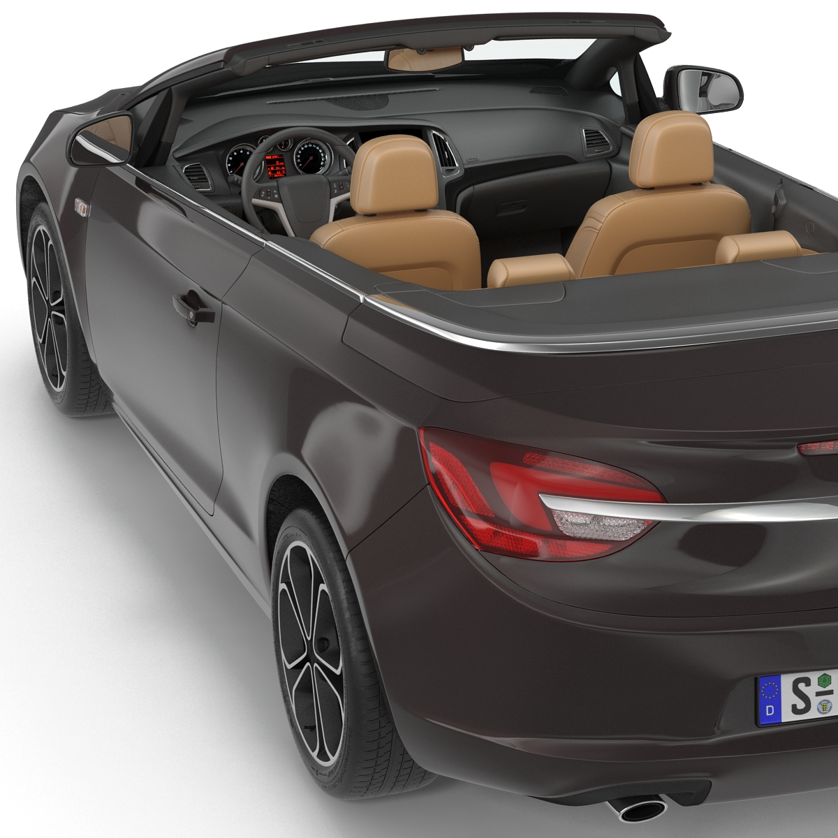 Generic Cabriolet 3D