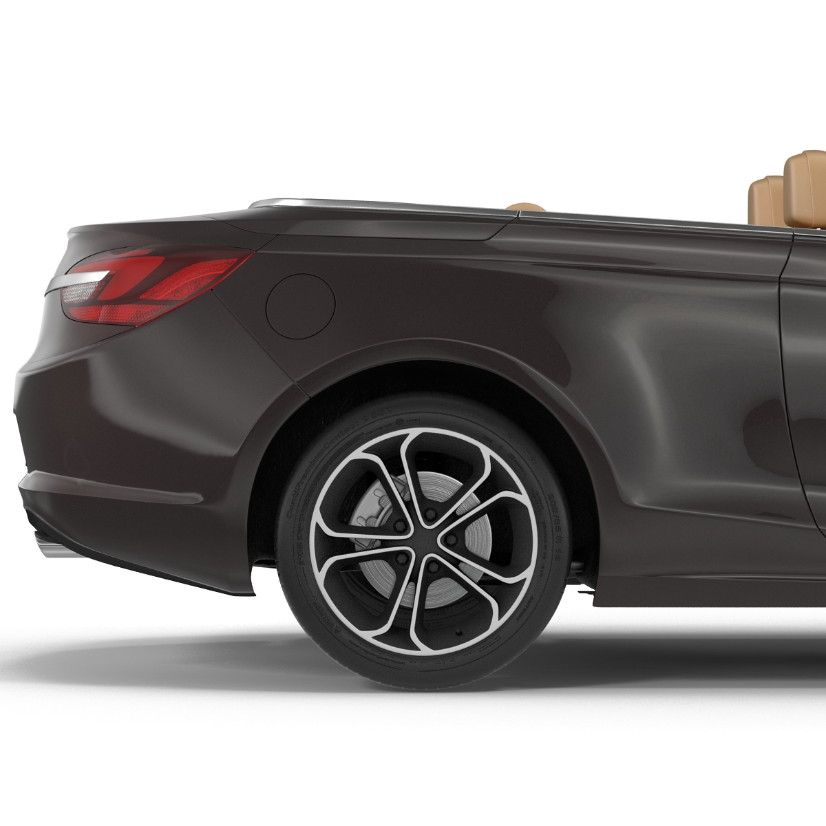 Generic Cabriolet 3D