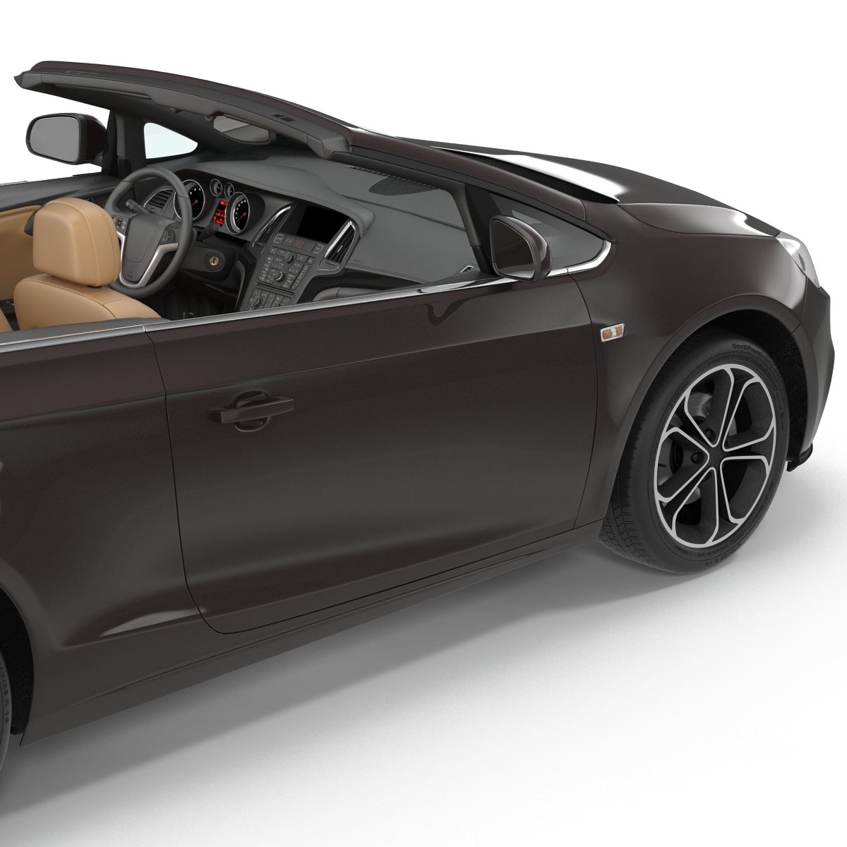 Generic Cabriolet 3D