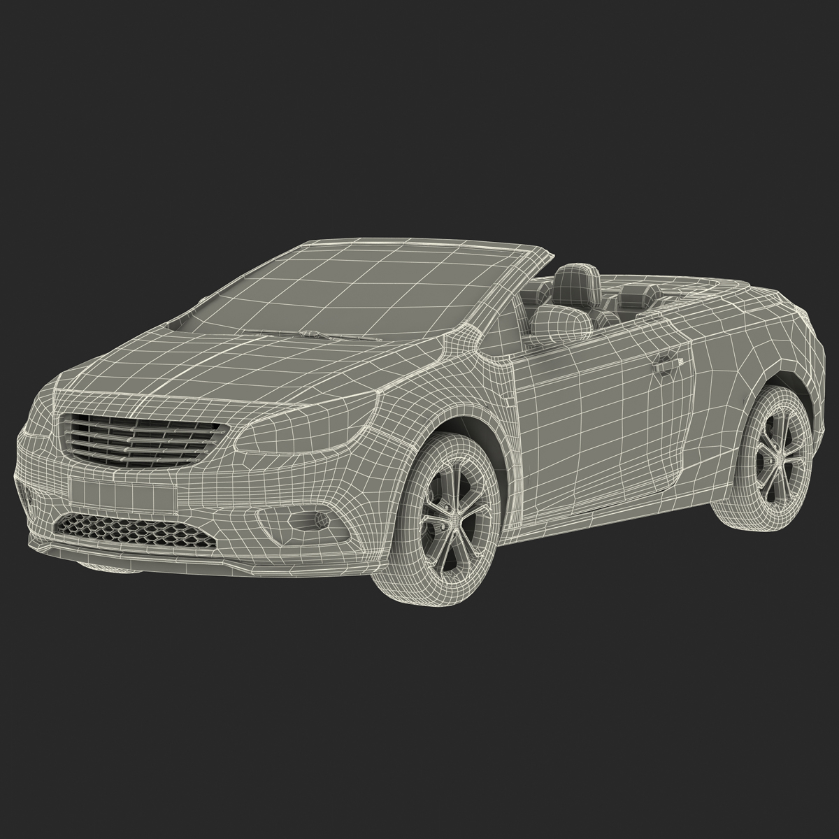 Generic Cabriolet 3D