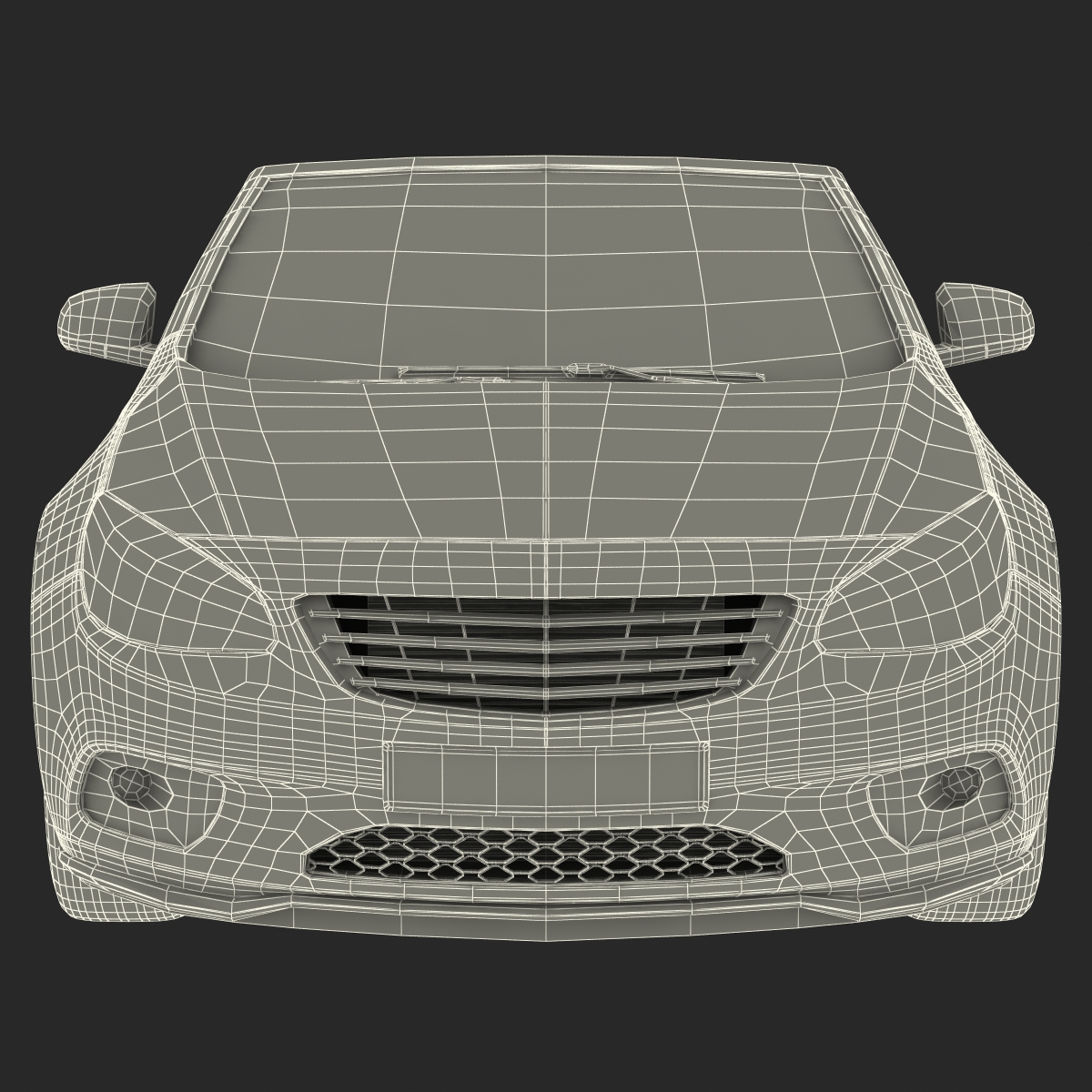 Generic Cabriolet 3D