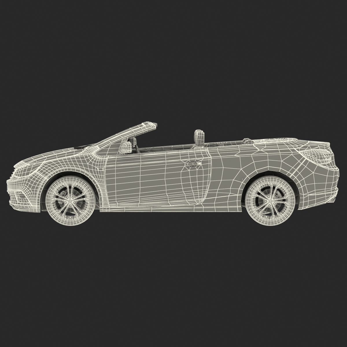 Generic Cabriolet 3D