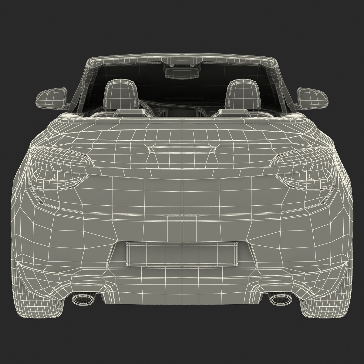 Generic Cabriolet 3D