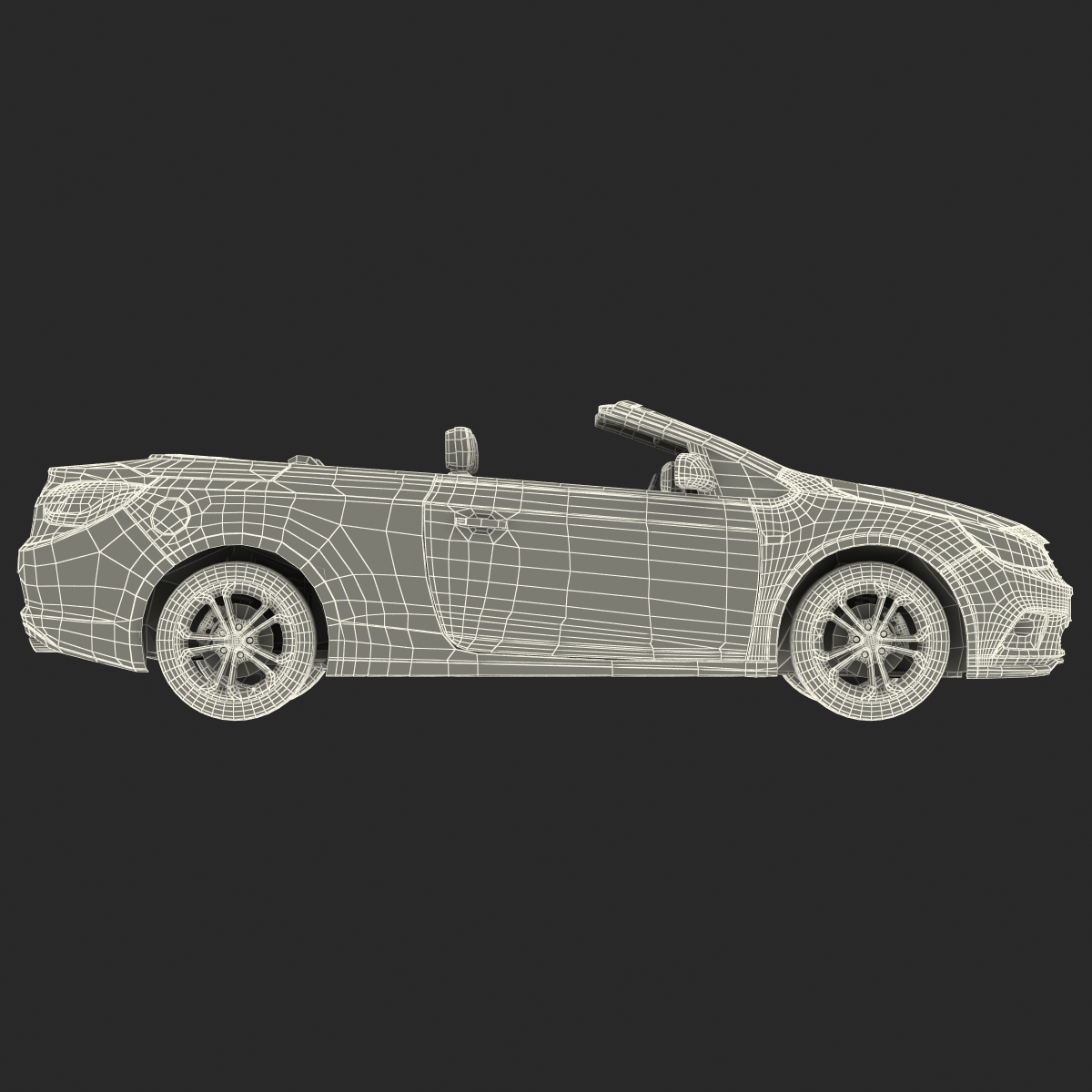 Generic Cabriolet 3D