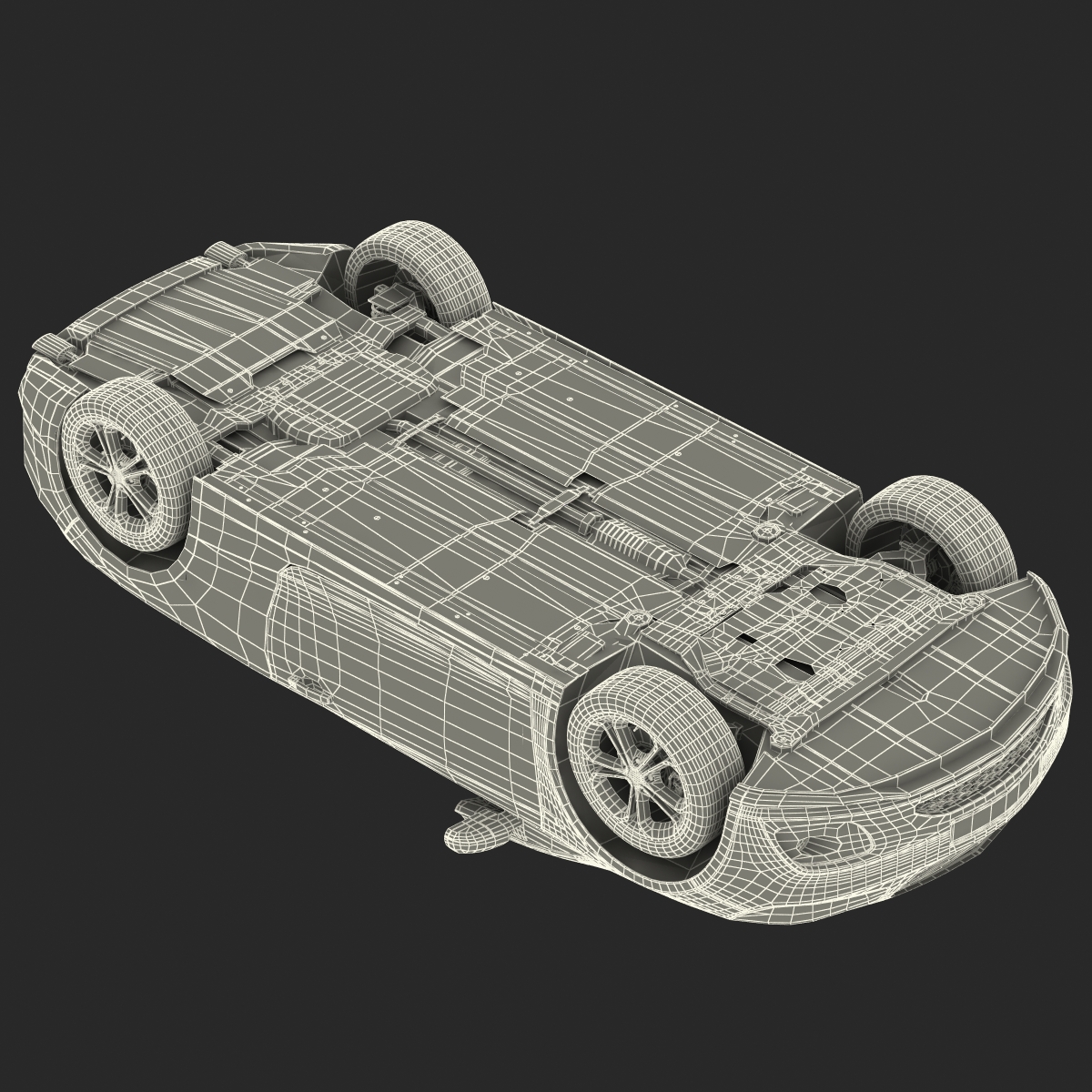 Generic Cabriolet 3D