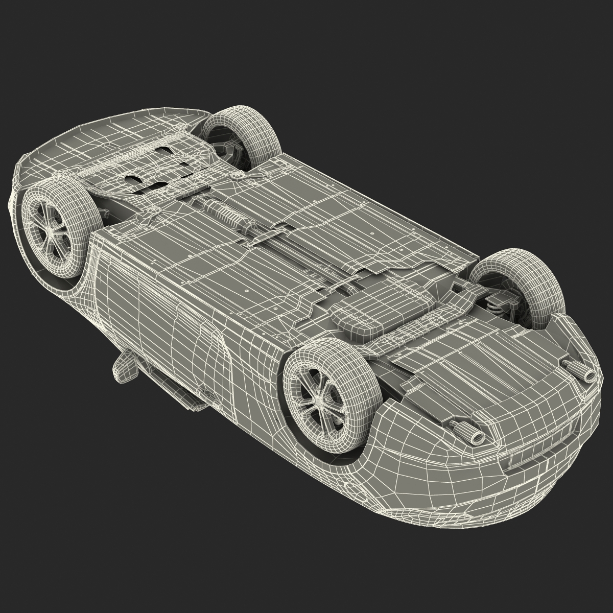 Generic Cabriolet 3D