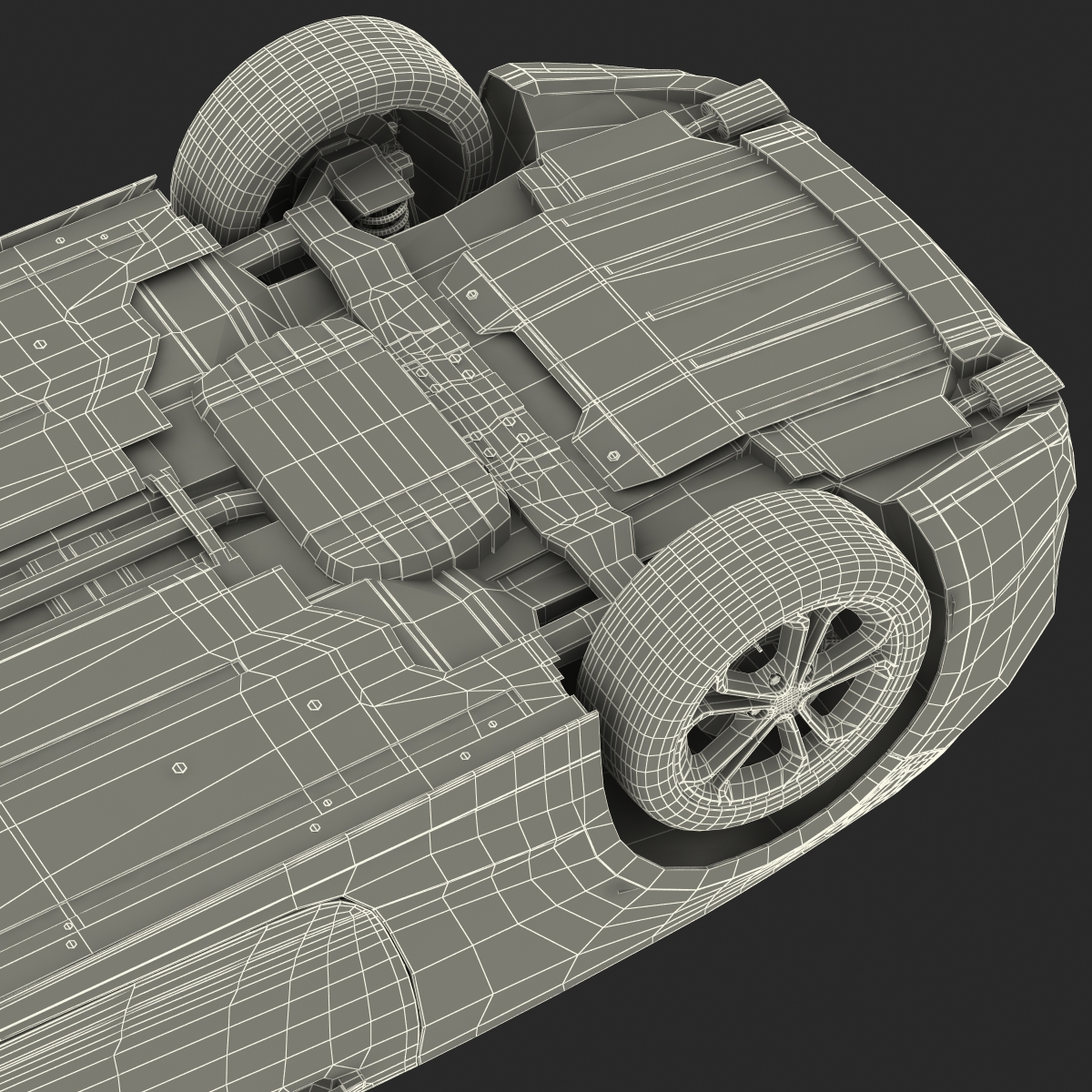 Generic Cabriolet 3D