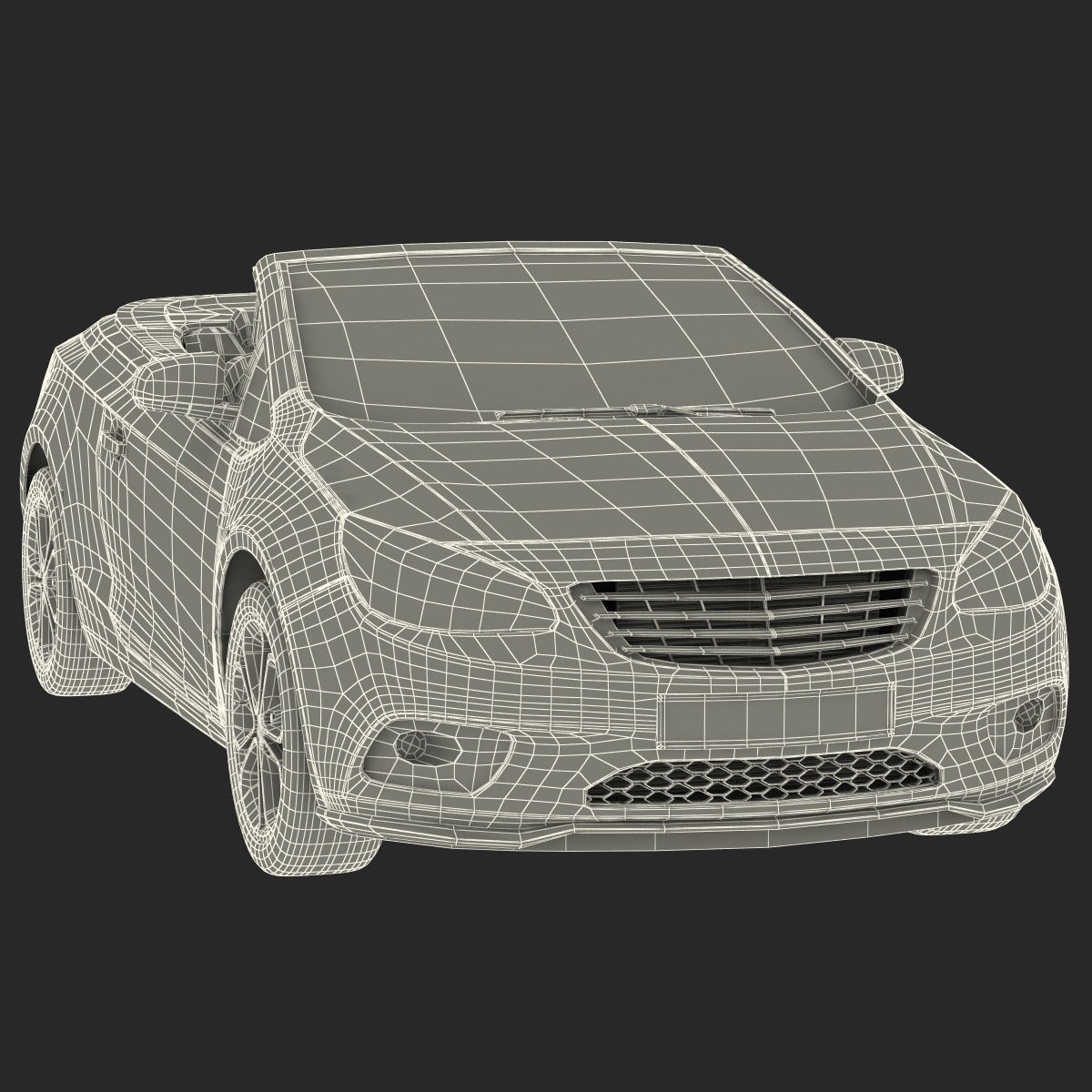 Generic Cabriolet 3D