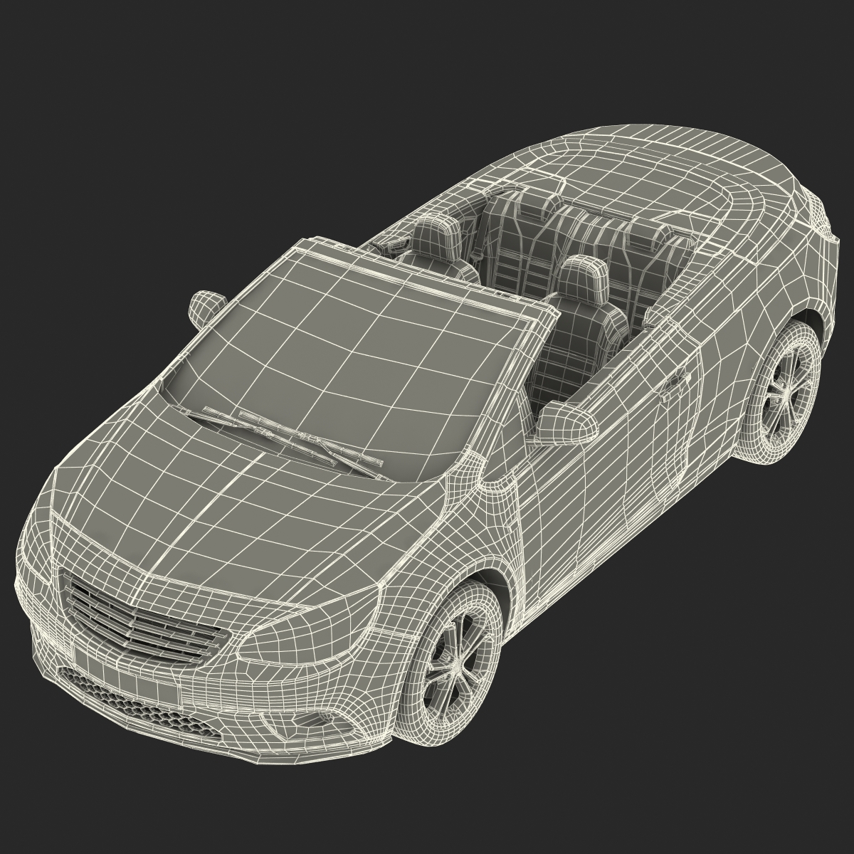 Generic Cabriolet 3D