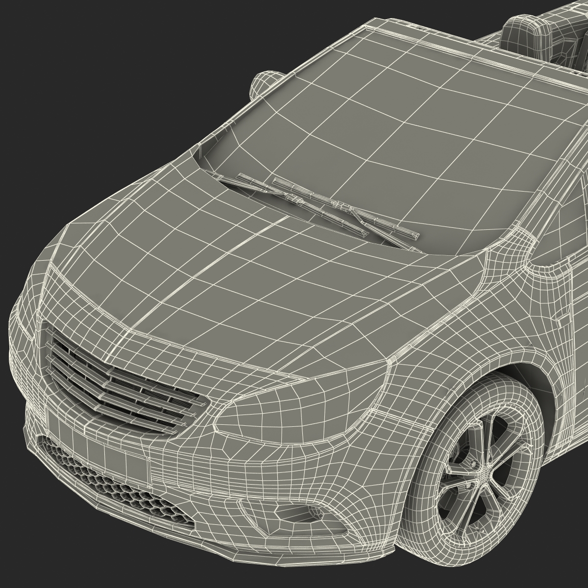 Generic Cabriolet 3D