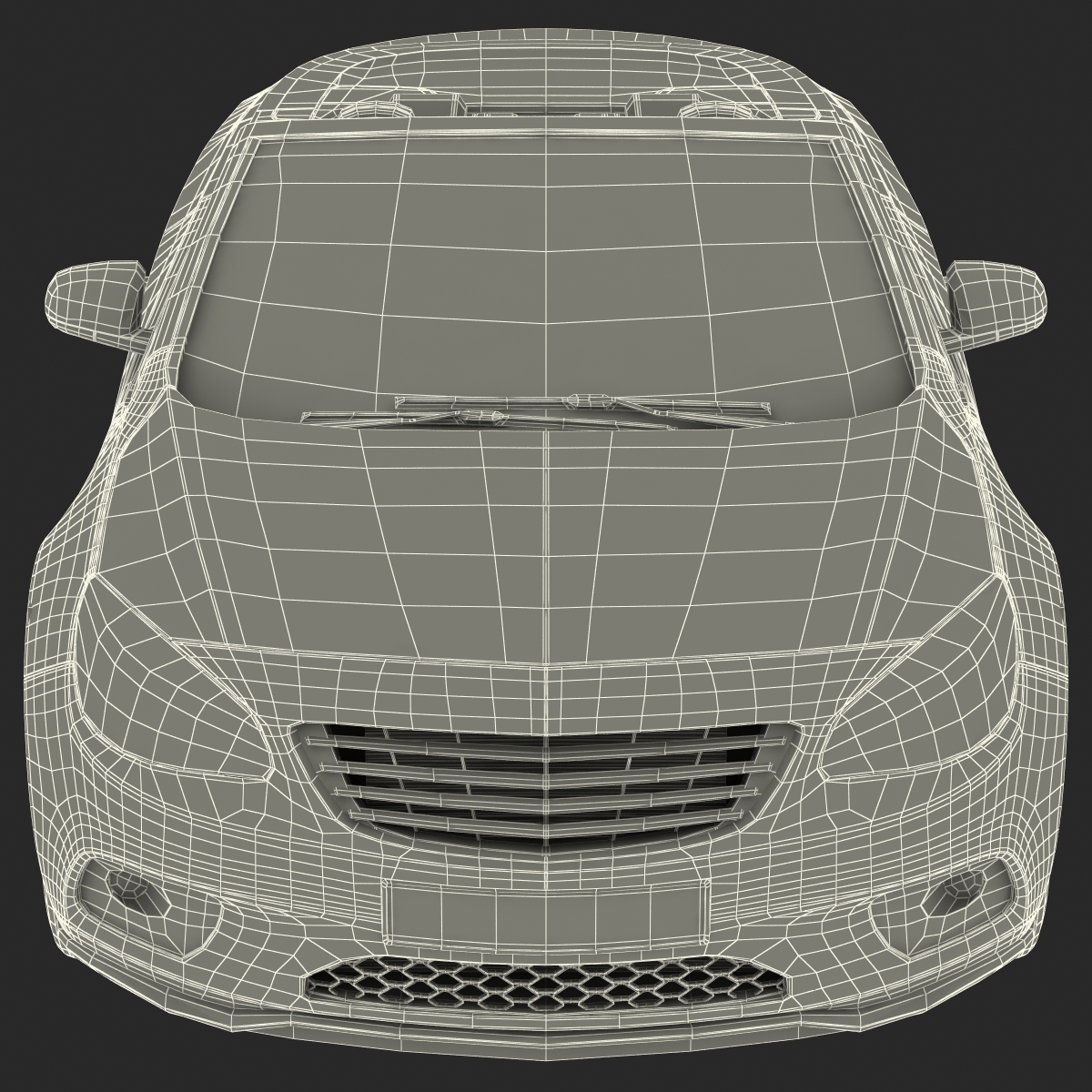 Generic Cabriolet 3D