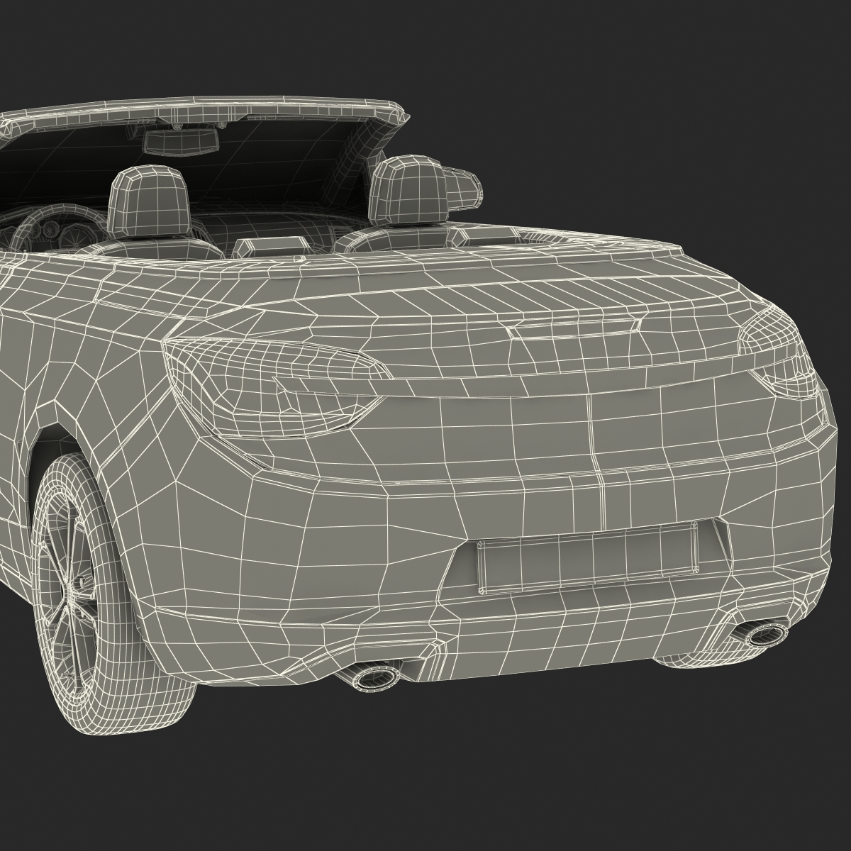 Generic Cabriolet 3D