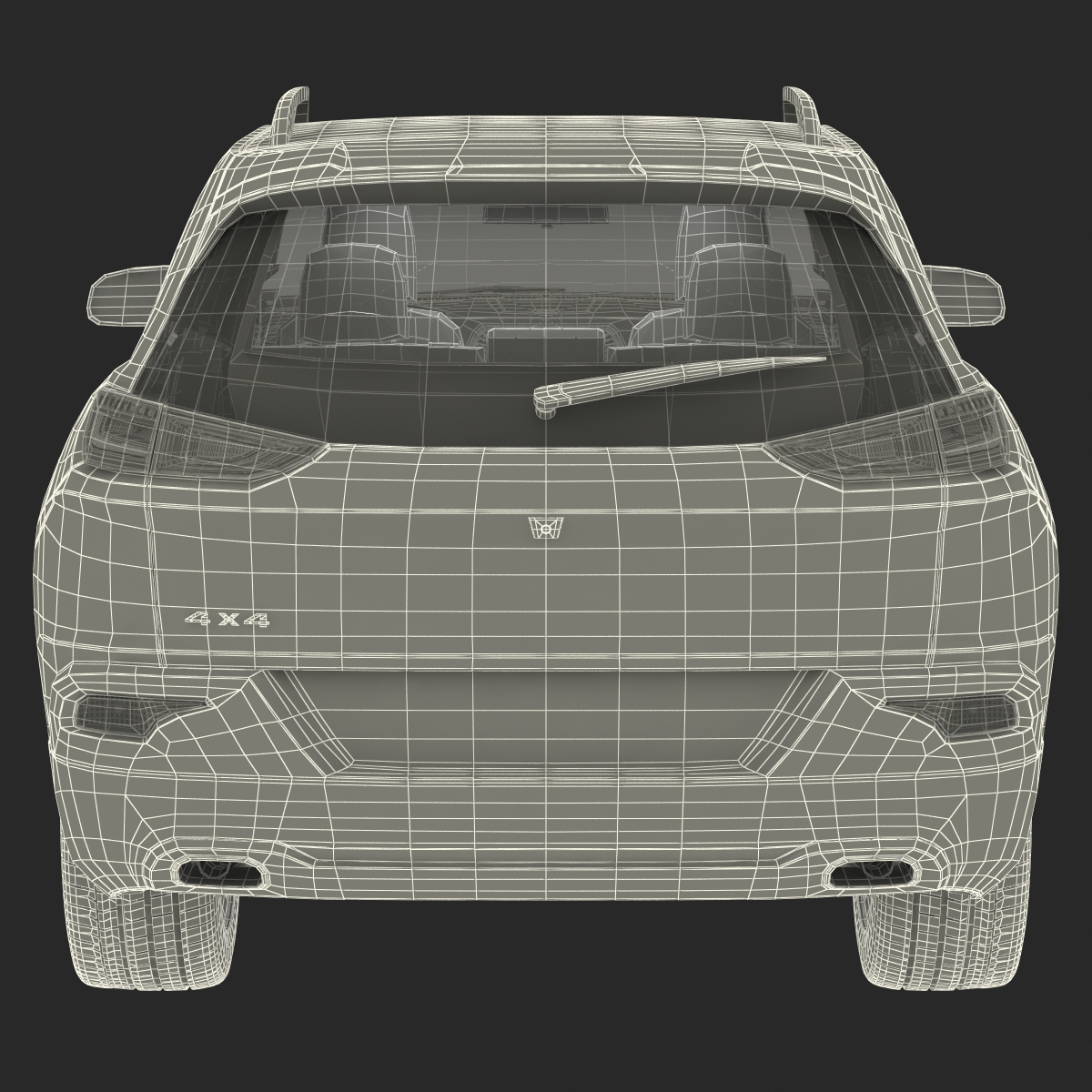 3D Generic SUV