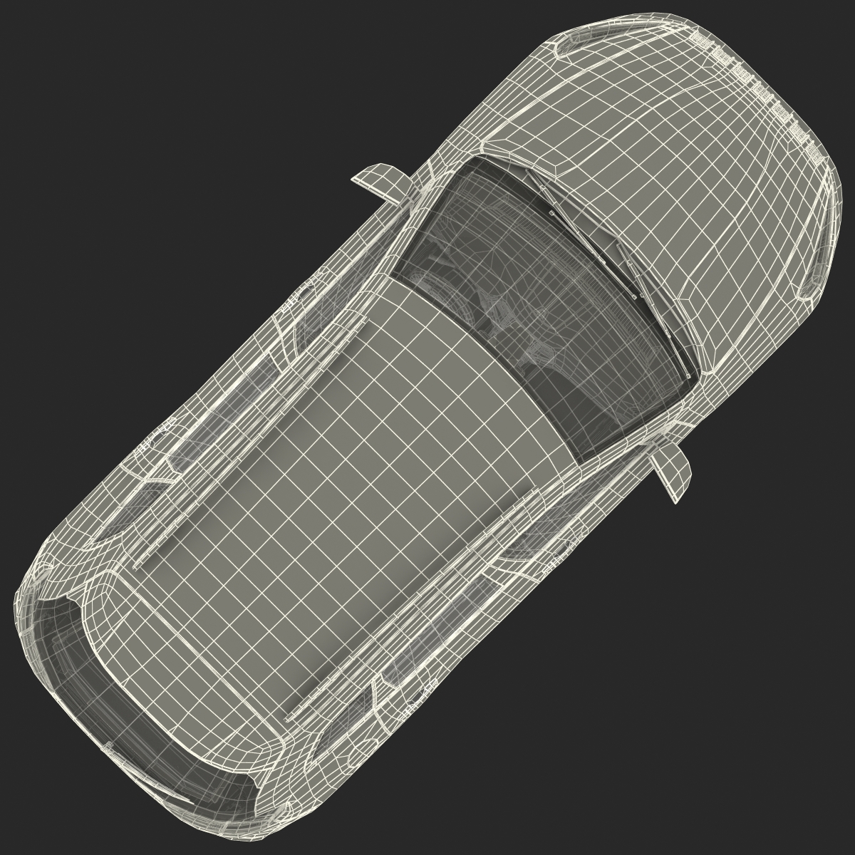 3D Generic SUV