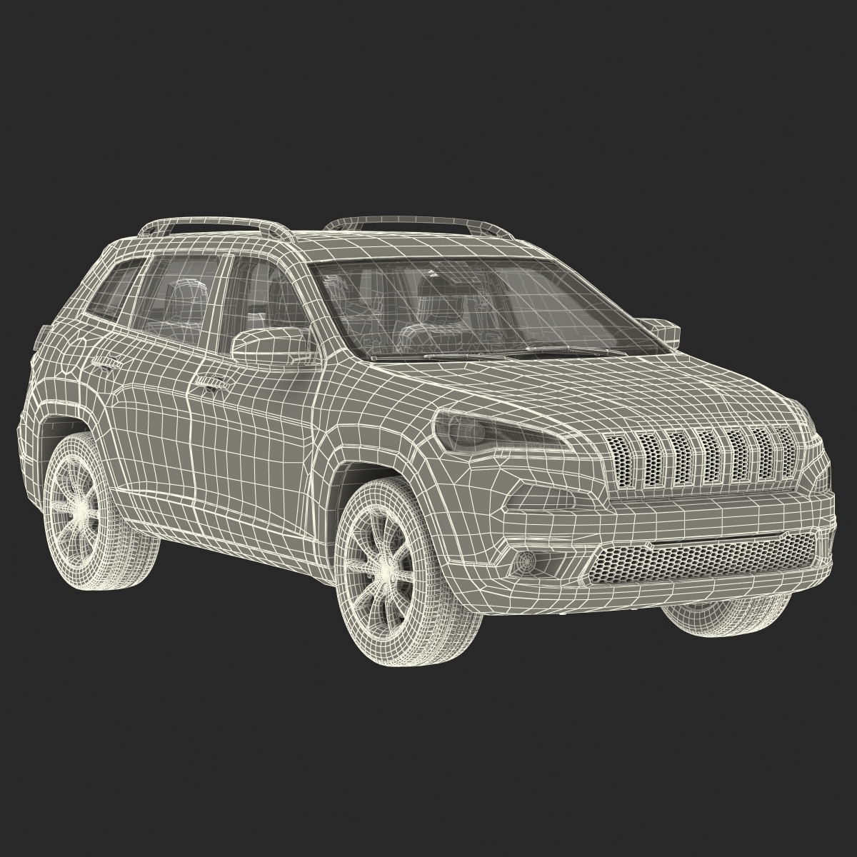 3D Generic SUV