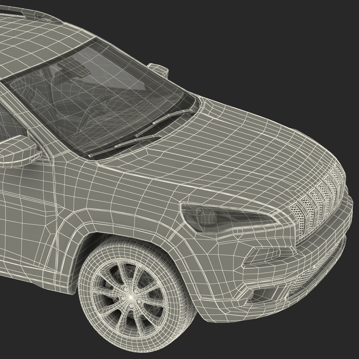 3D Generic SUV