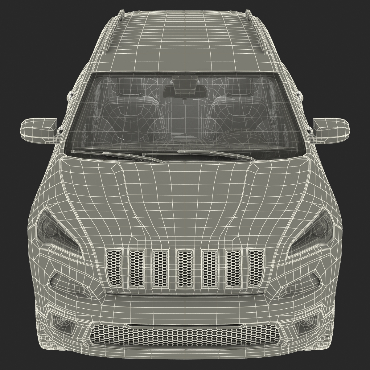 3D Generic SUV