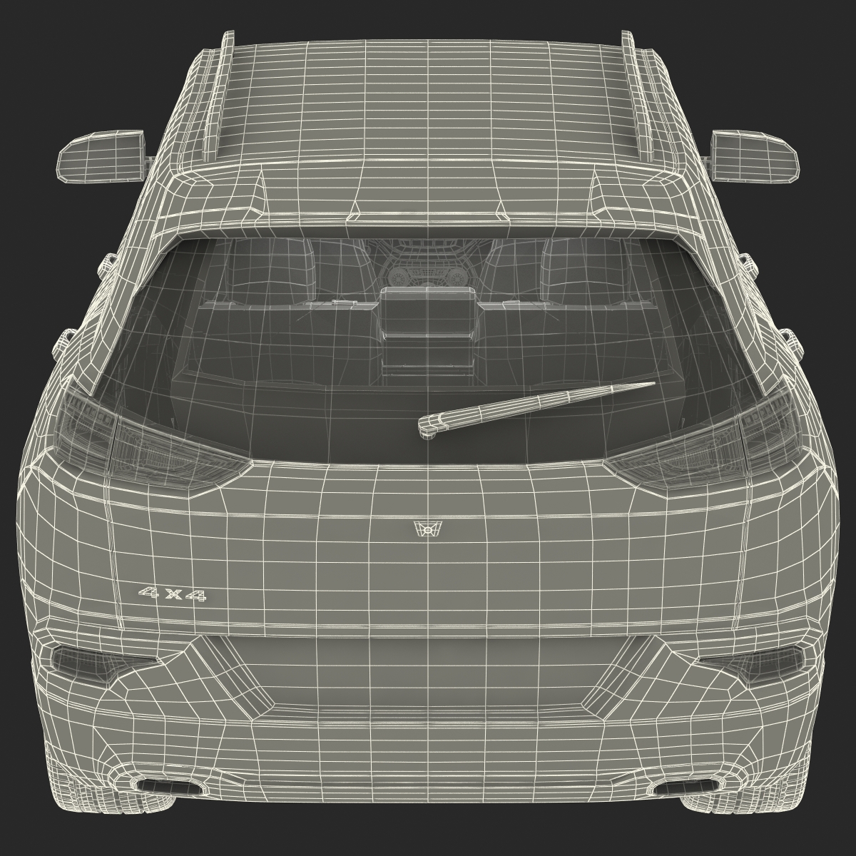 3D Generic SUV