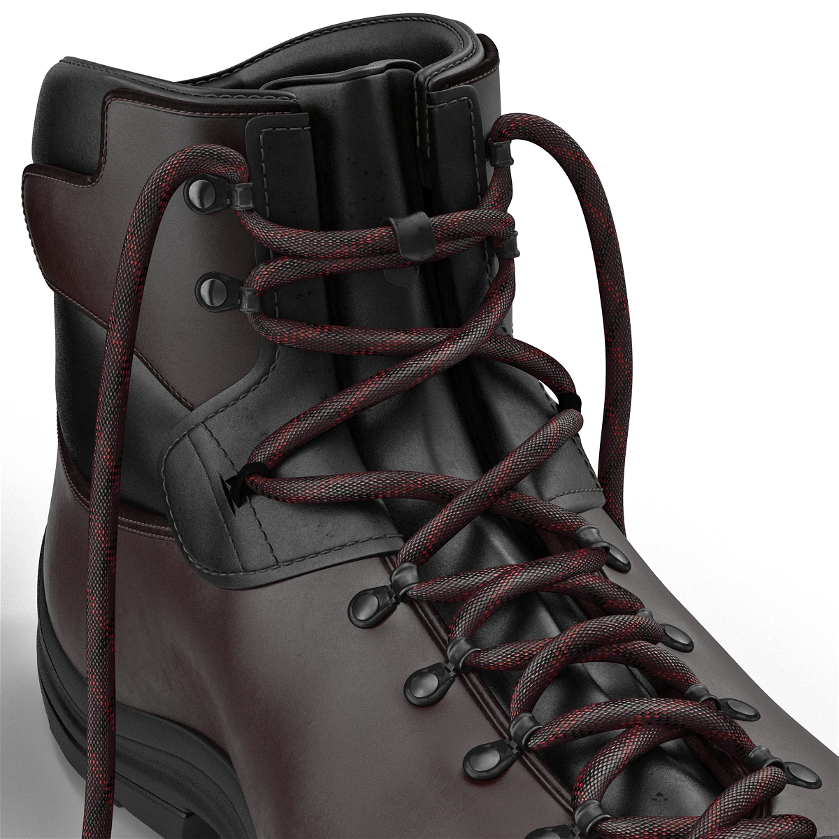 Hiking Boots 2 3D model