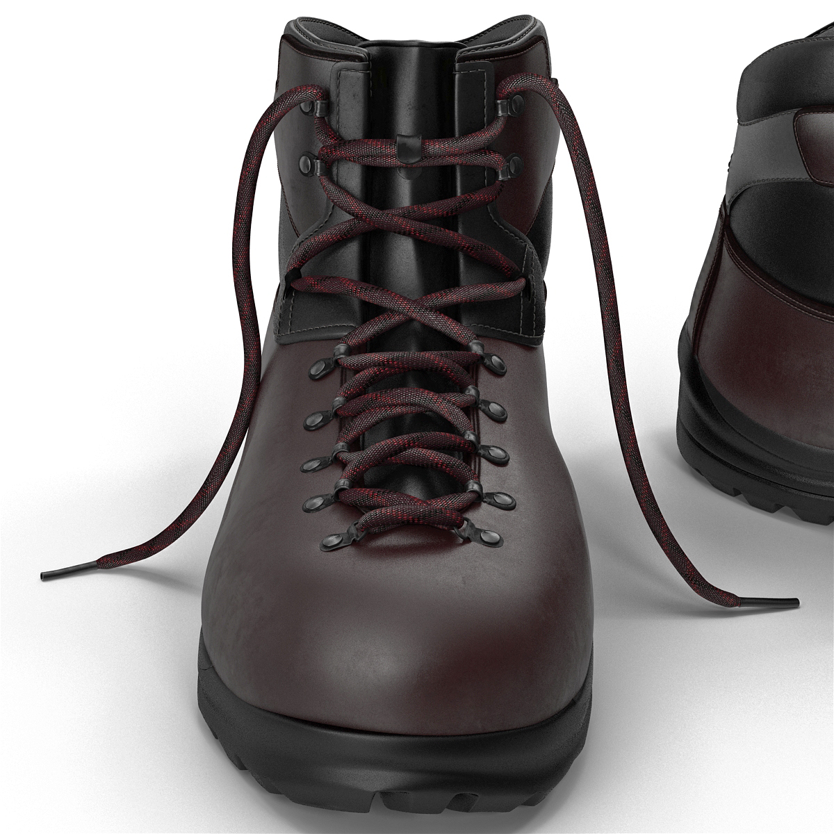 Hiking Boots 2 3D model