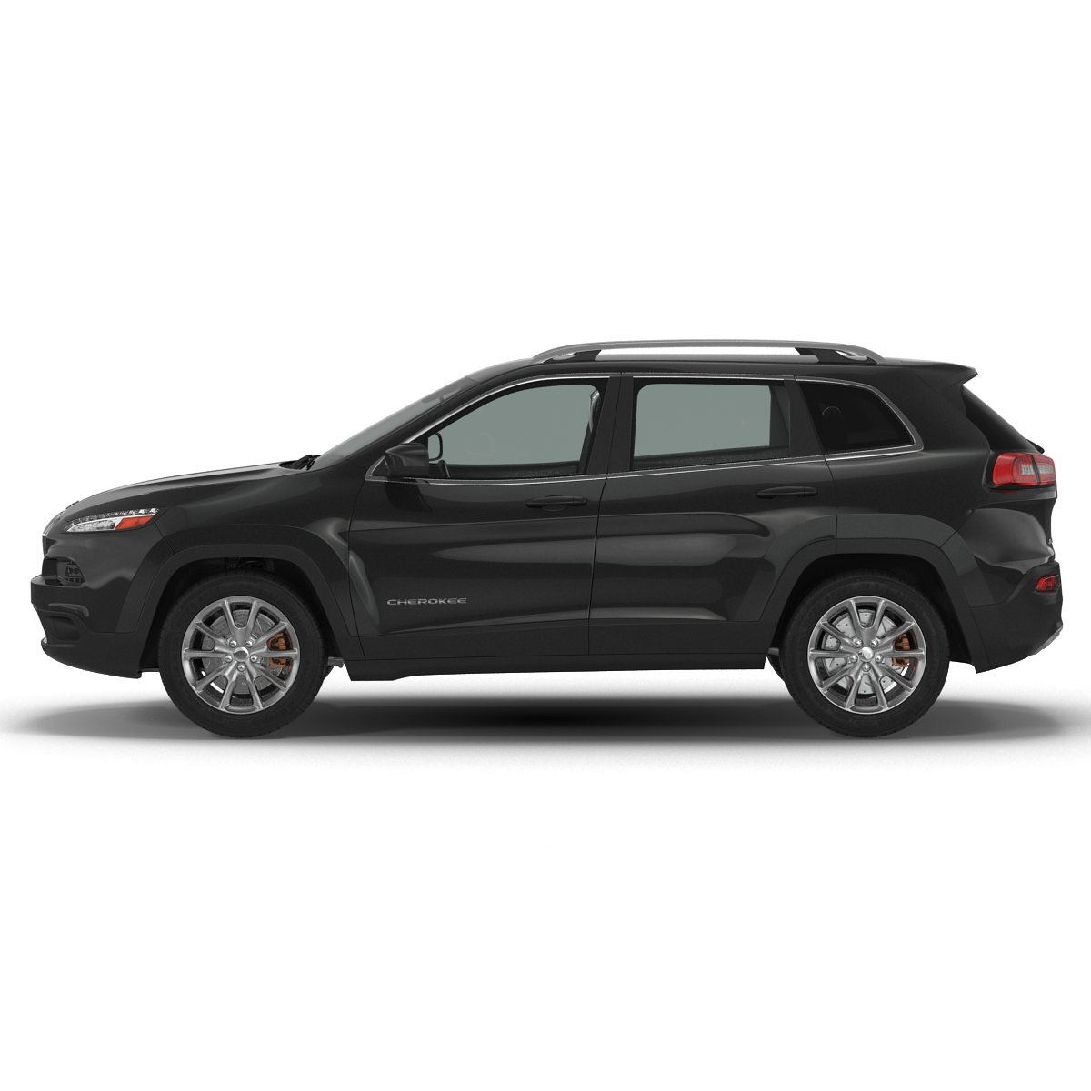 3D model Jeep Cherokee 2015 Rigged