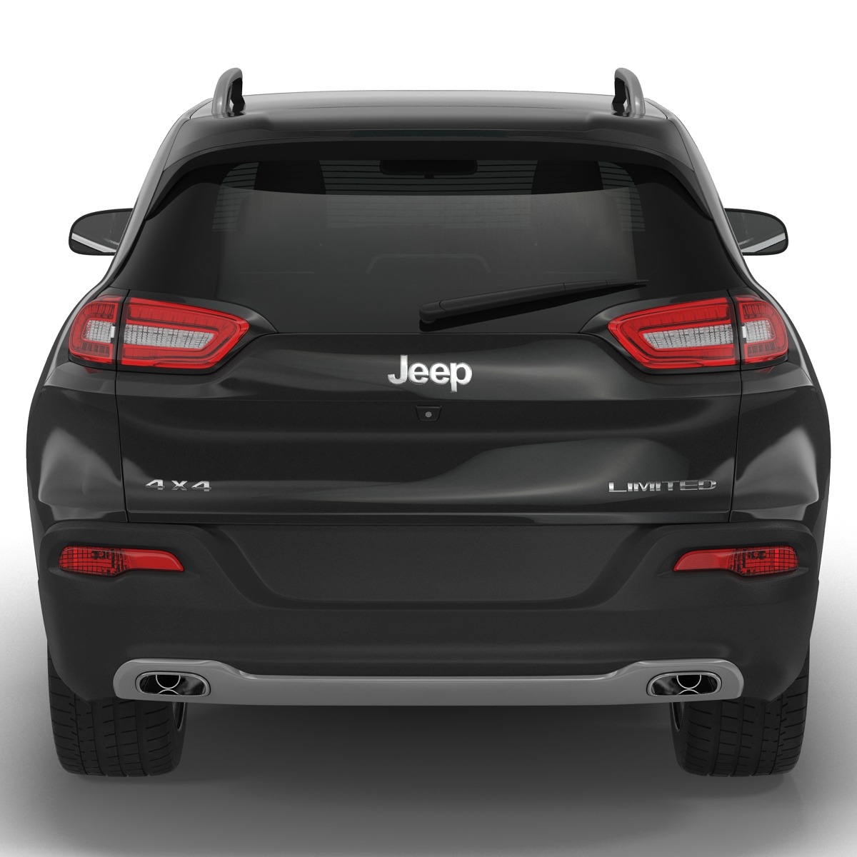 3D model Jeep Cherokee 2015 Rigged