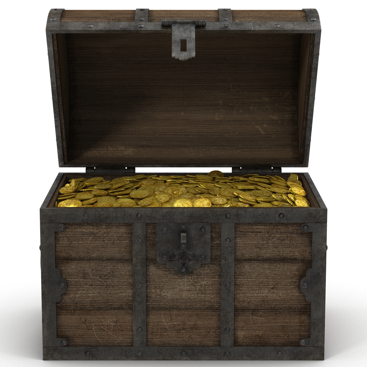 Treasure Chest 3D model