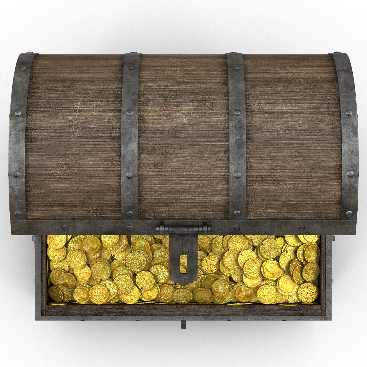 Treasure Chest 3D model