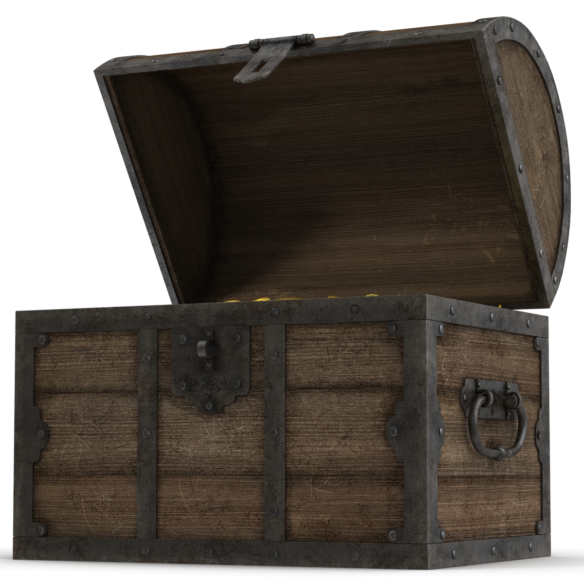 Treasure Chest 3D model