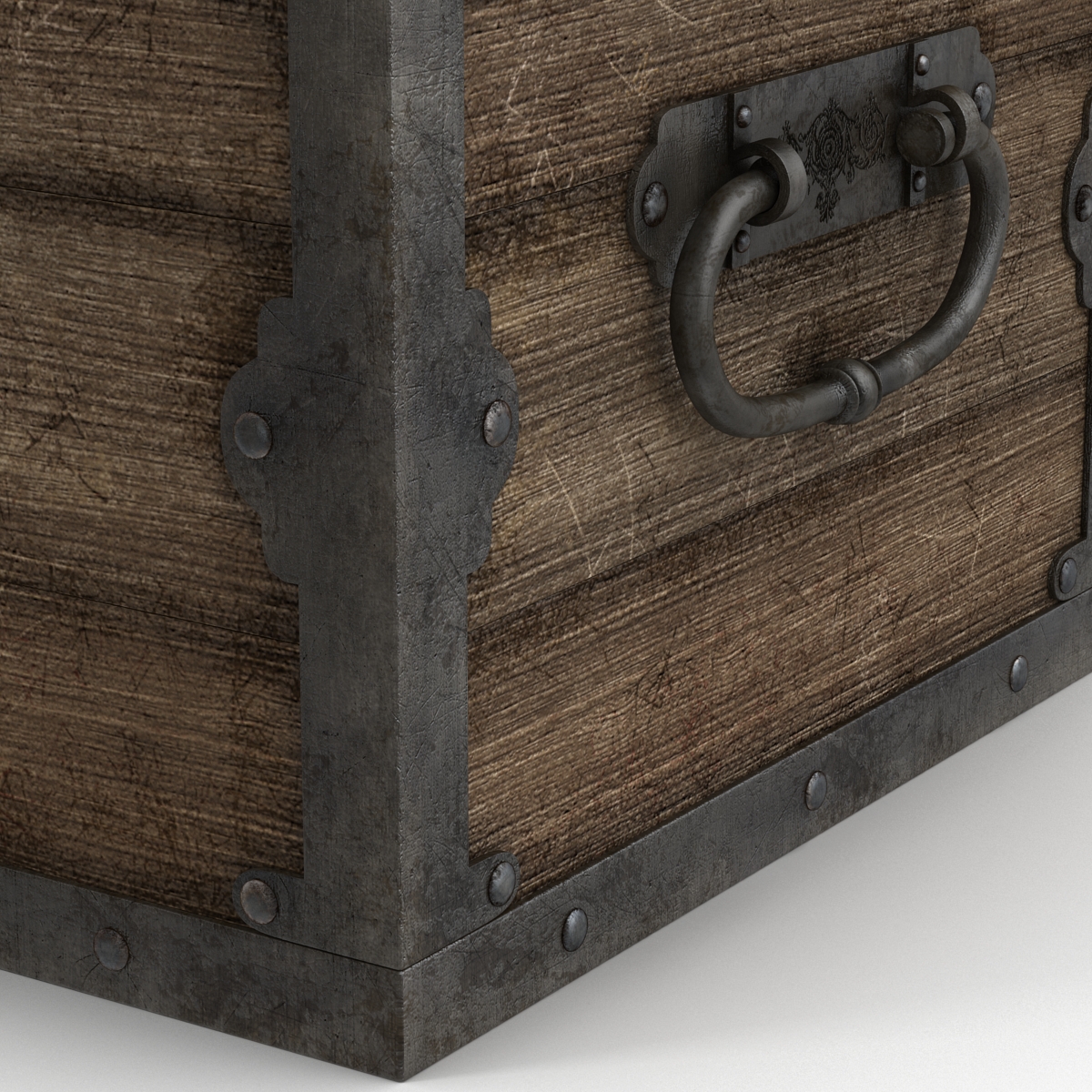 Treasure Chest 3D model