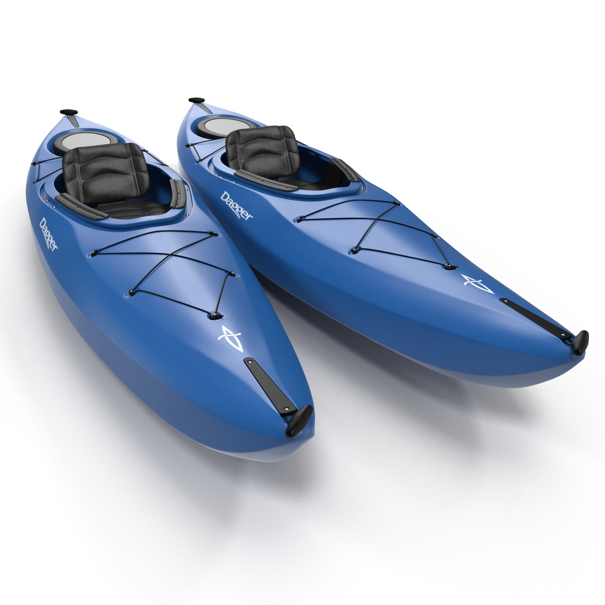 Kayak 3D model