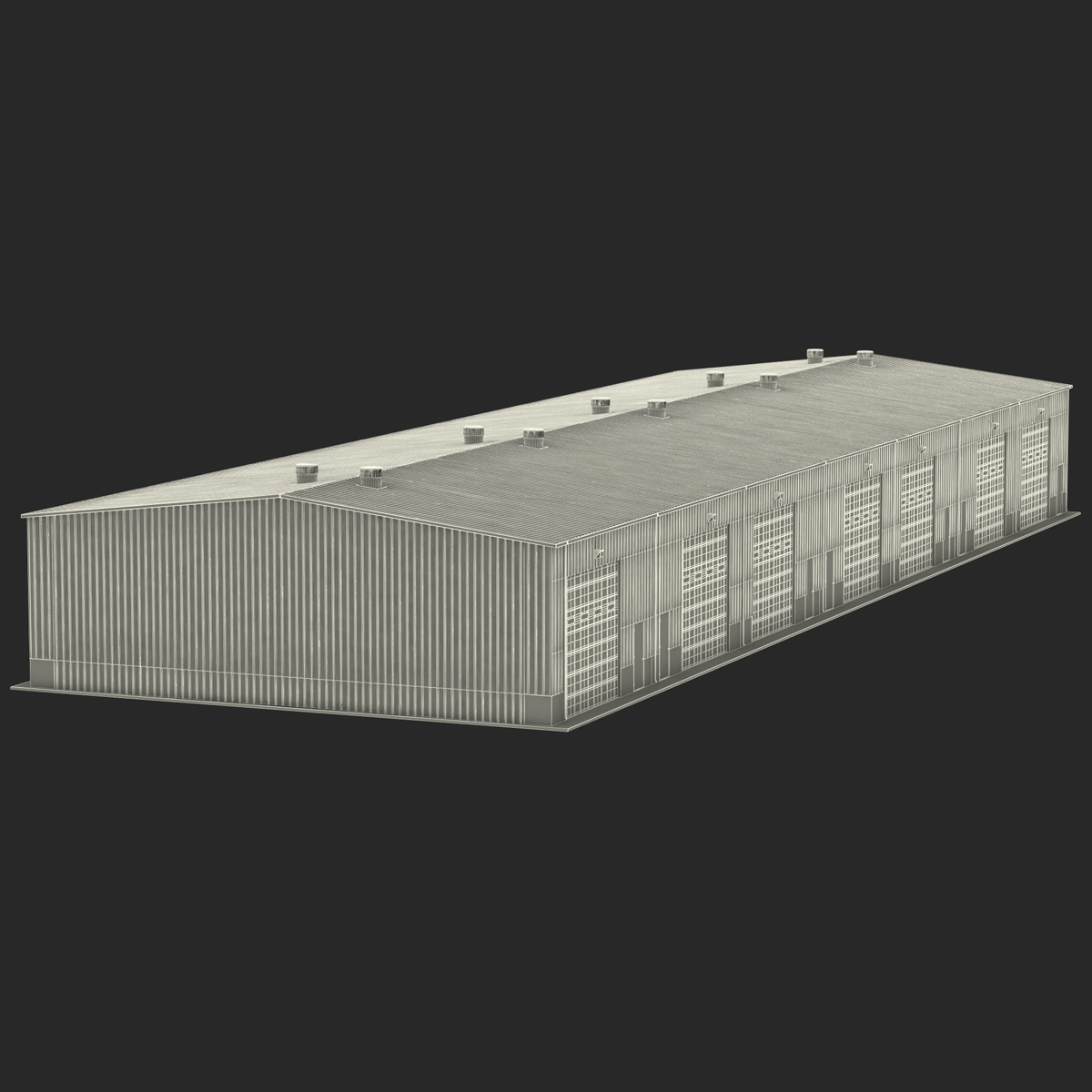 3D Warehouse Building model