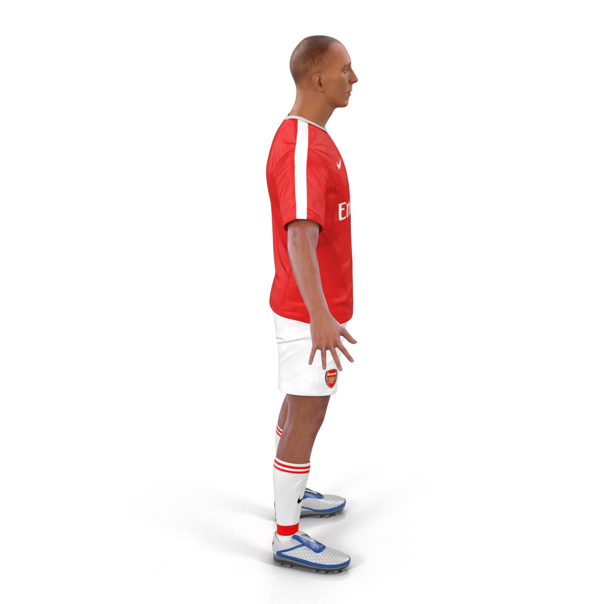 3D Soccer Player Arsenal