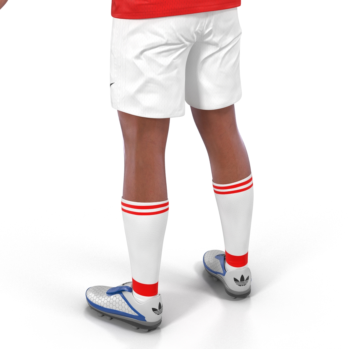 3D Soccer Player Arsenal