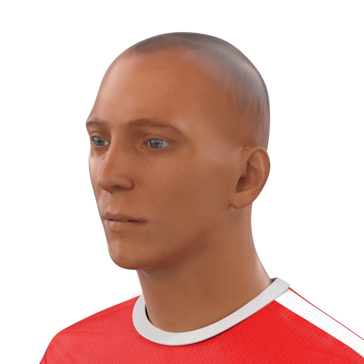 3D Soccer Player Arsenal