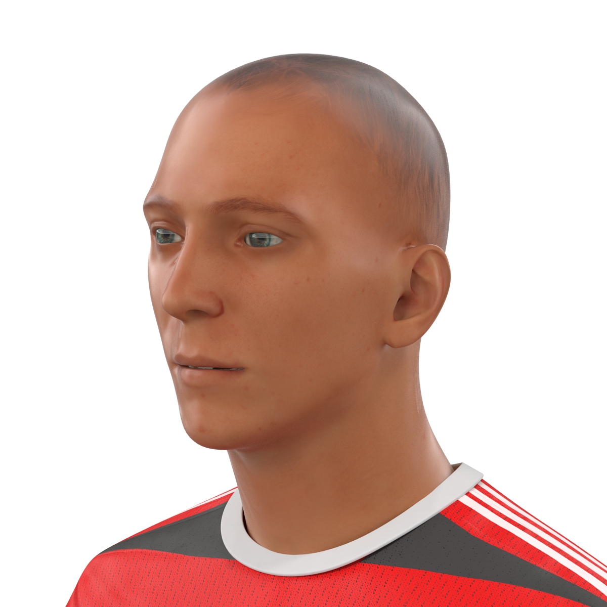 3D Soccer Player Generic